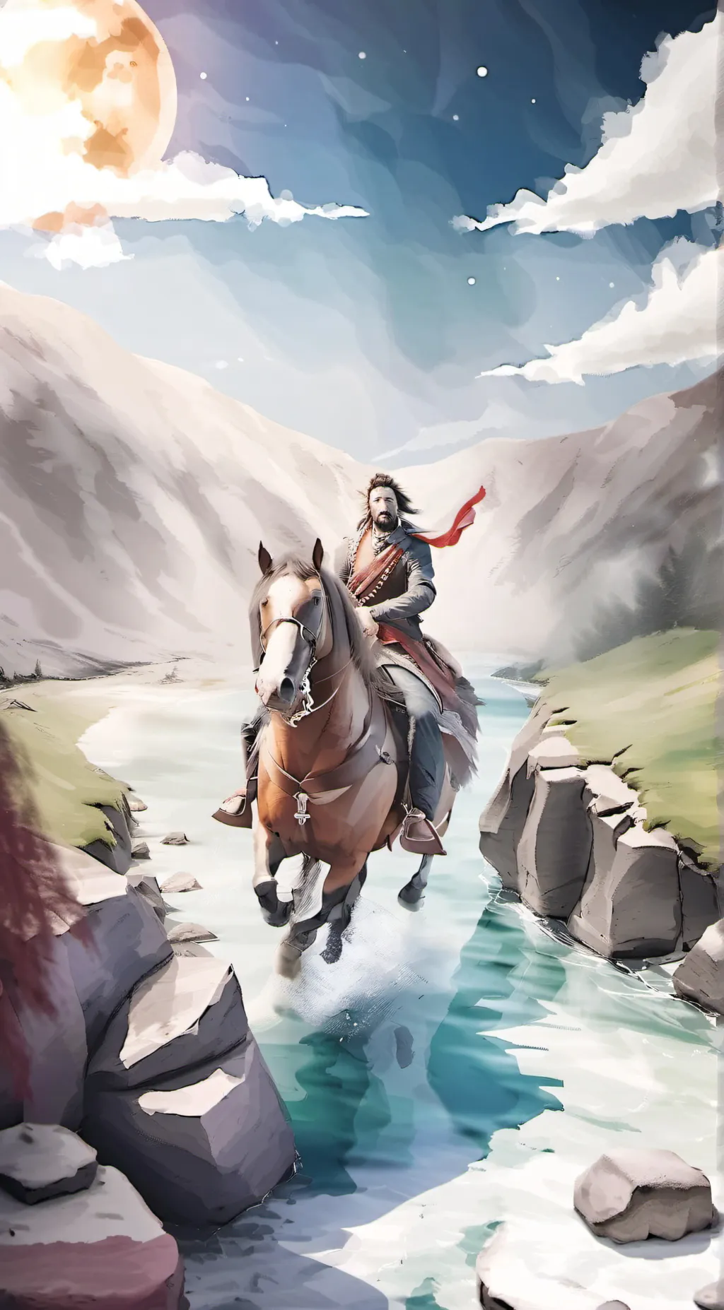 ai character: Hogworts background