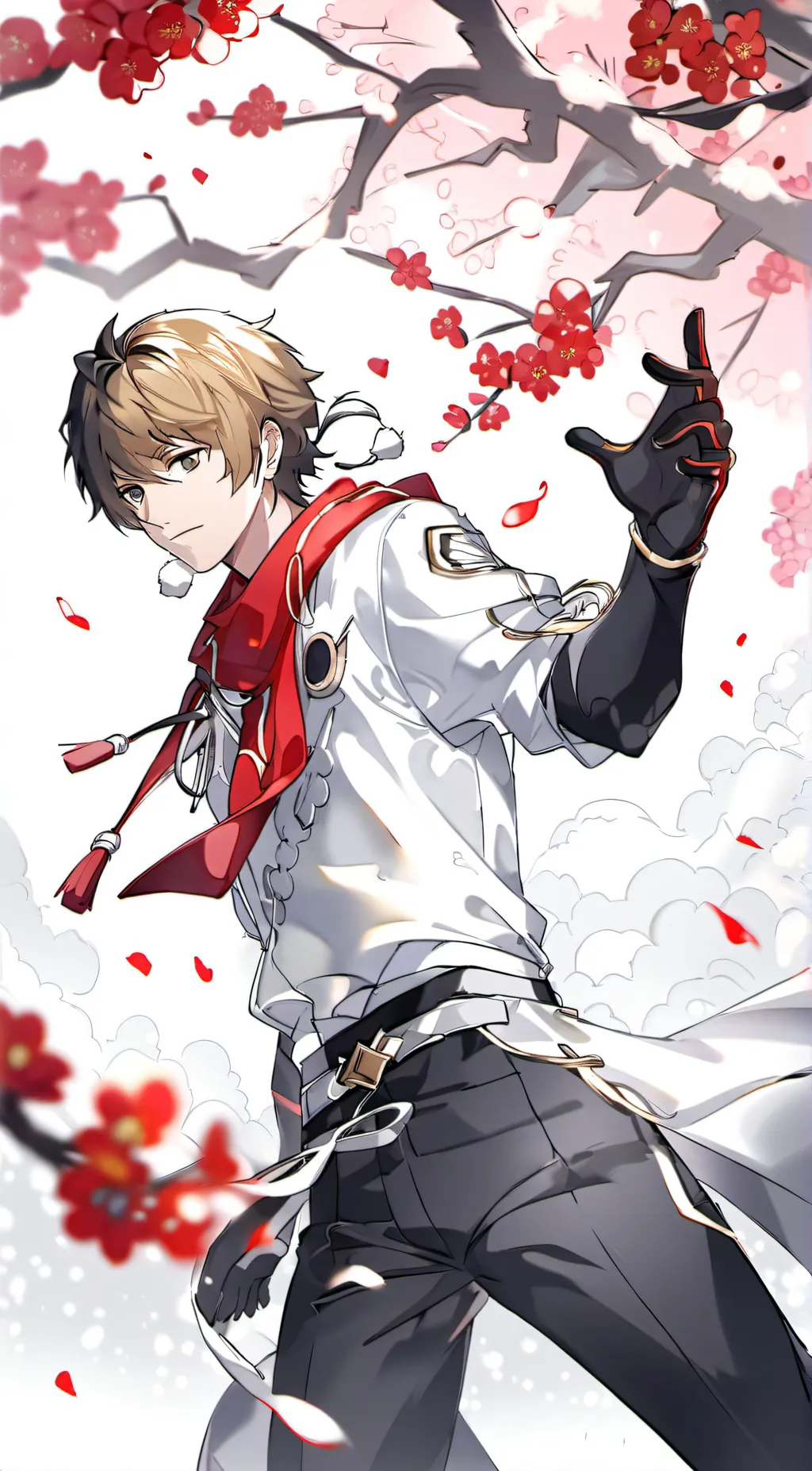 ai character: jake background