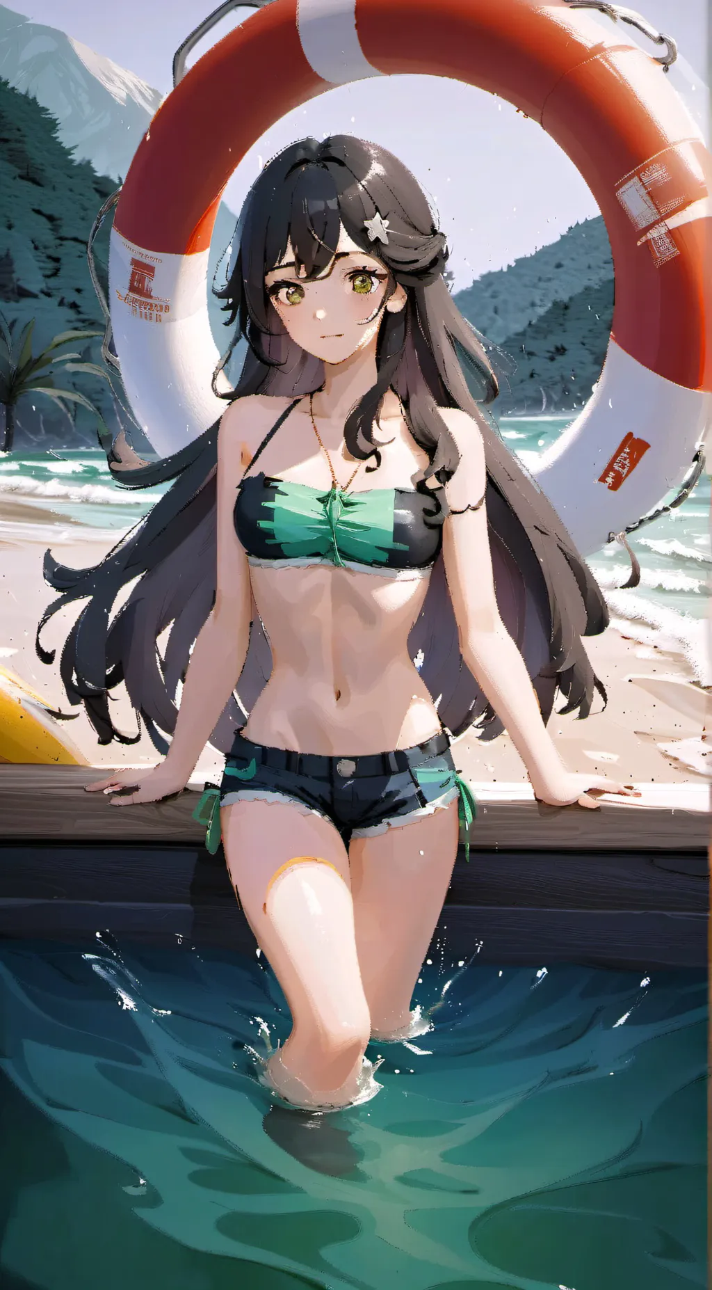 ai character: Olivia  background