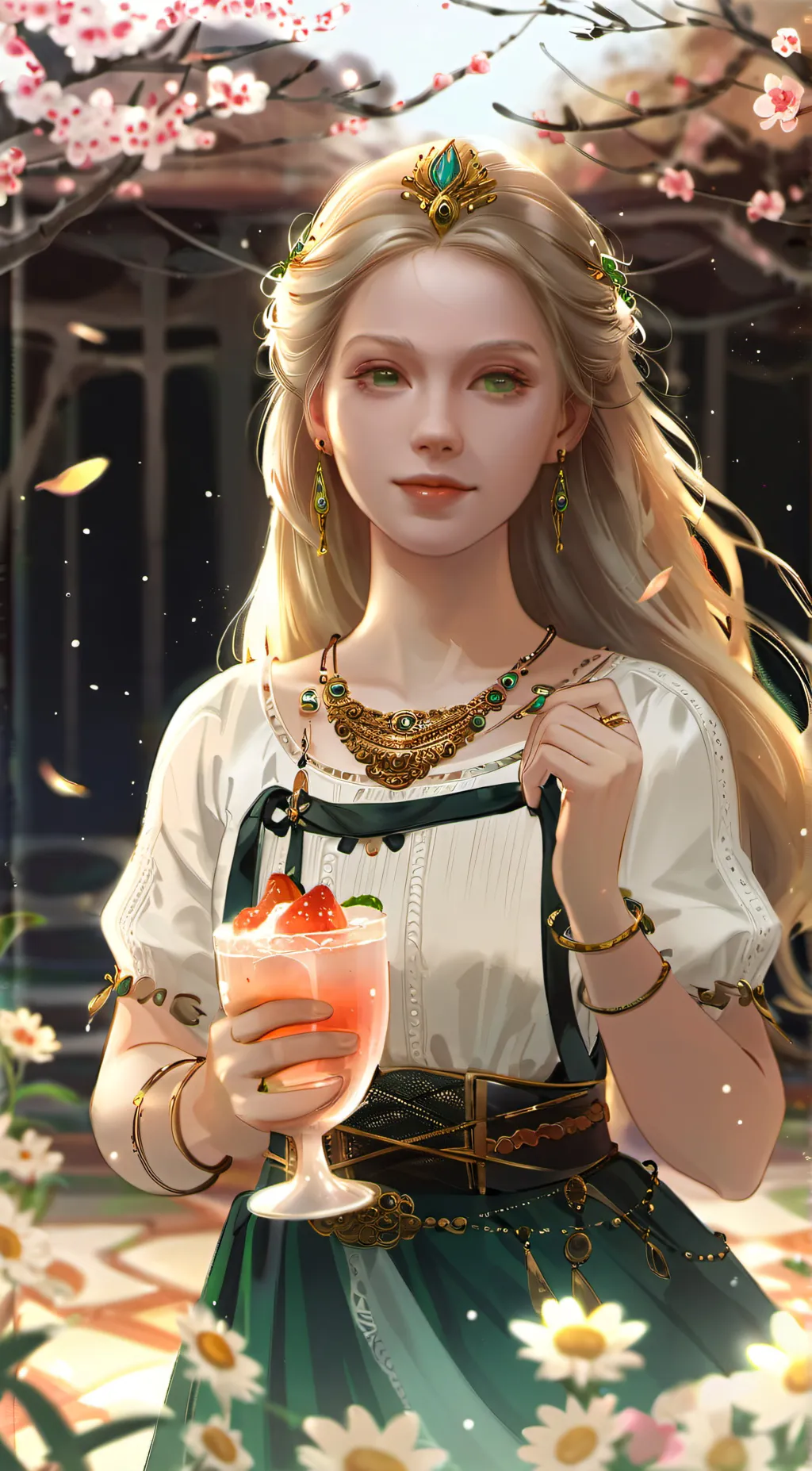 ai character: Isabella background