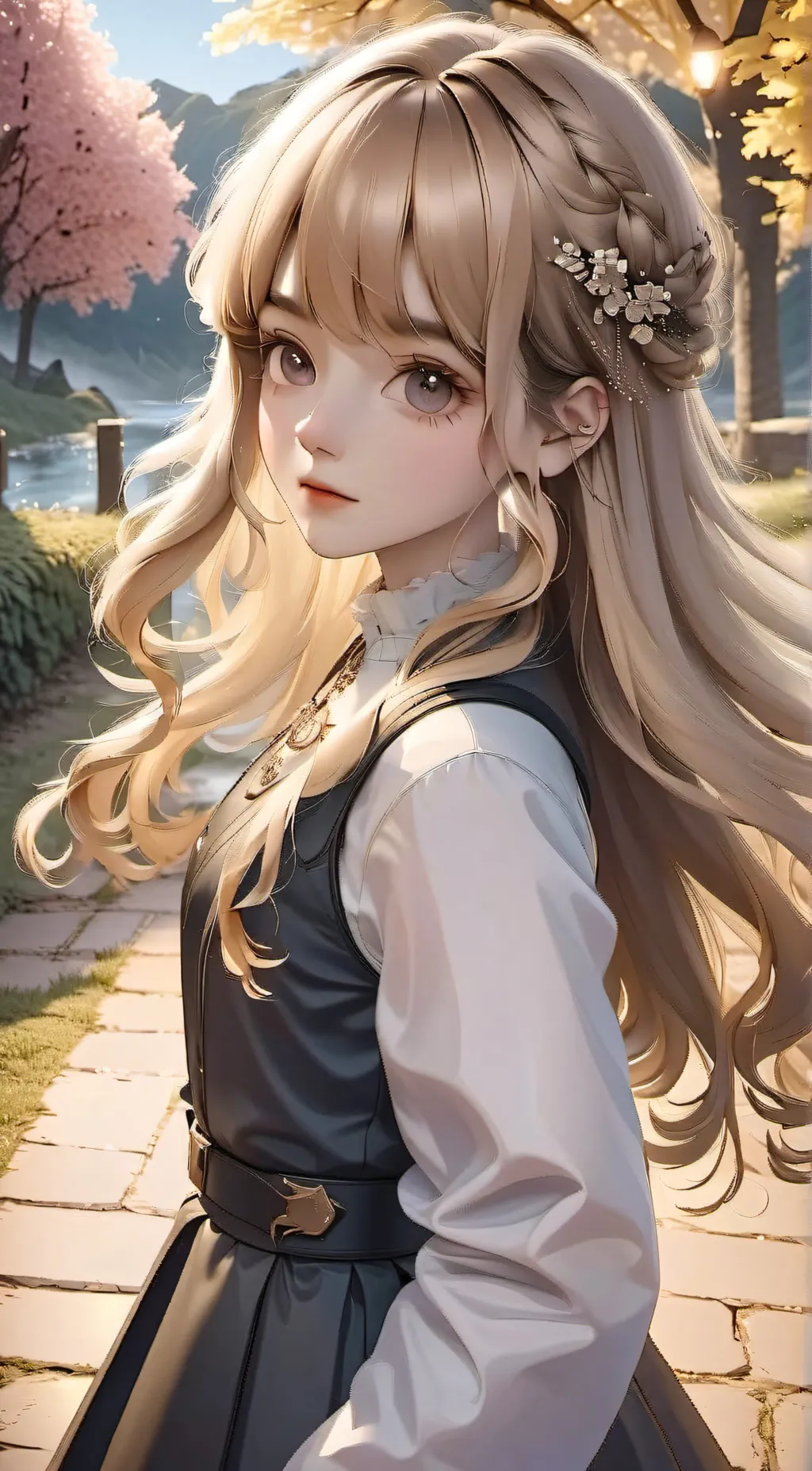 ai character: Hana background