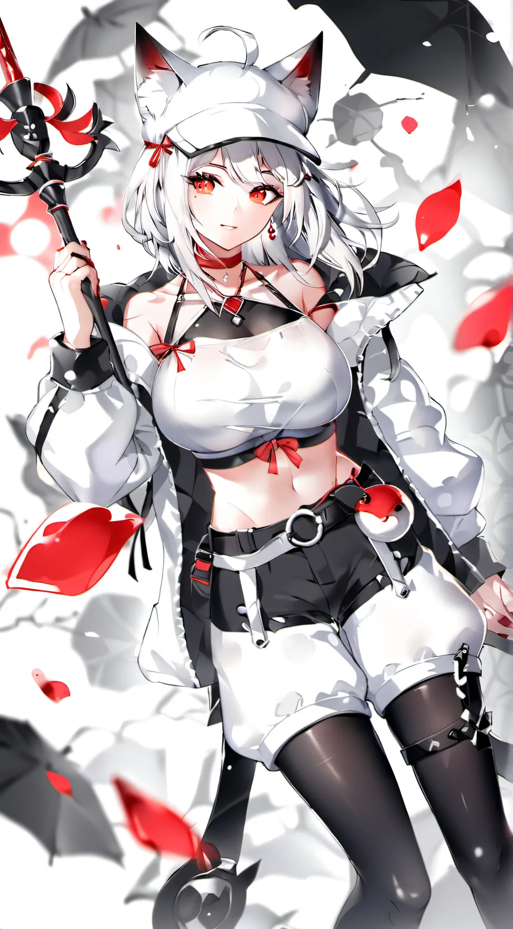 ai character: Izumi background