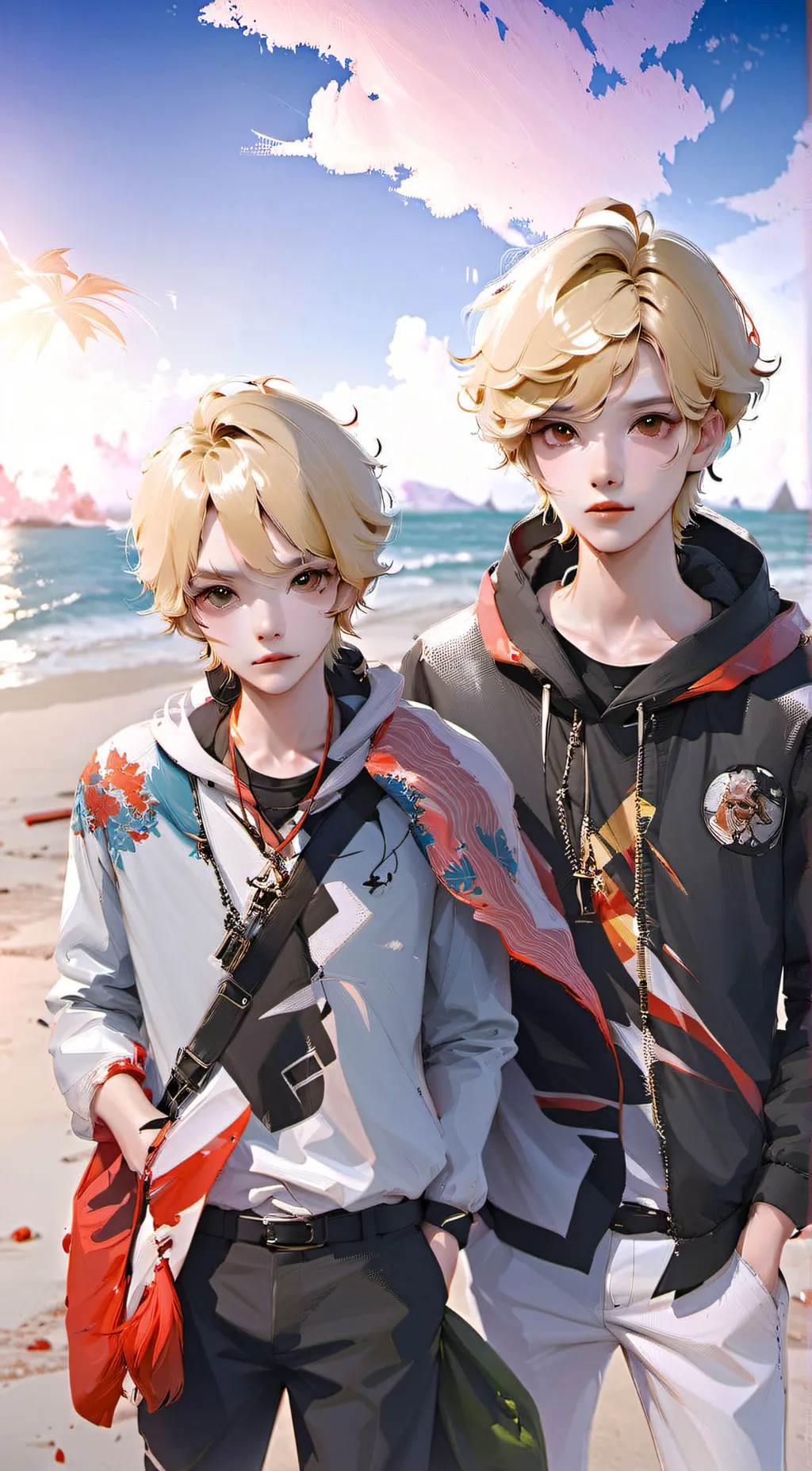 ai character: Alan ,Alex background