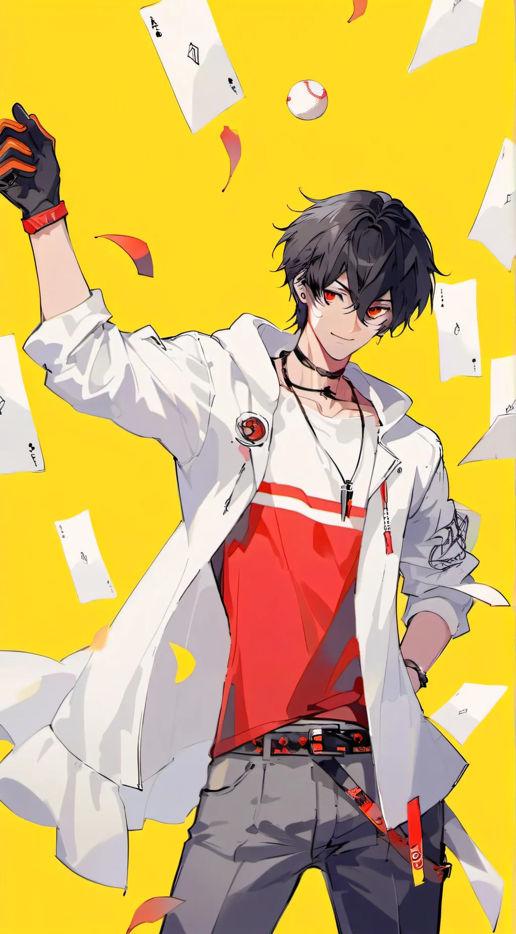 ai character: Timmy background