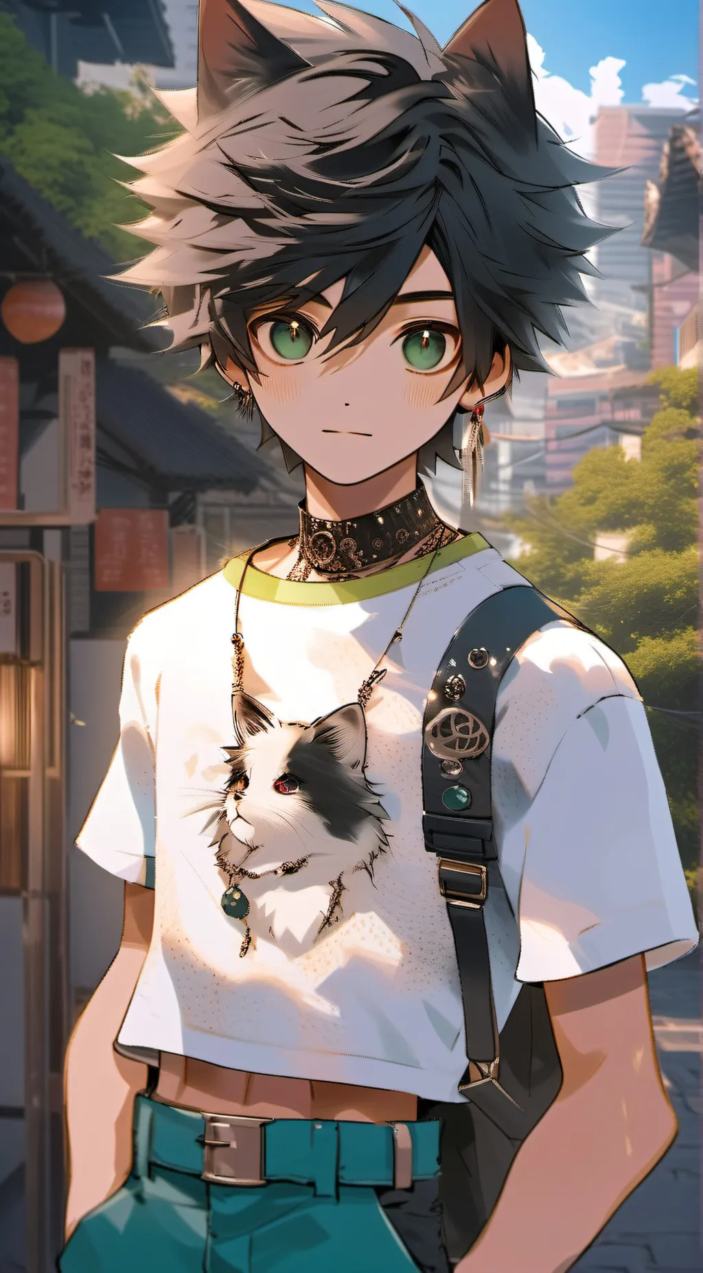 ai character: kelly background