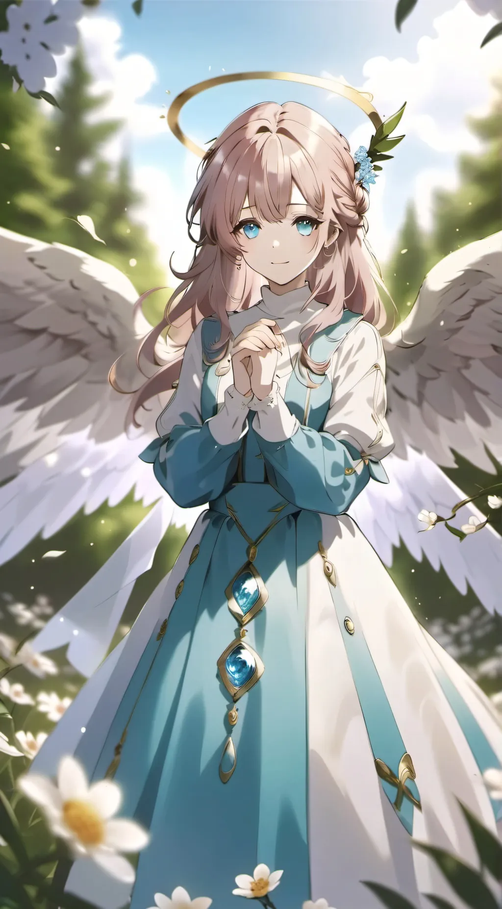 ai character: Diana background