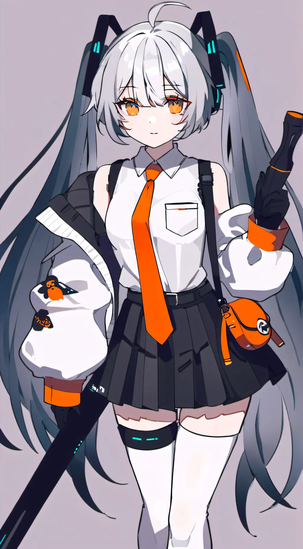 ai character: Mina  background