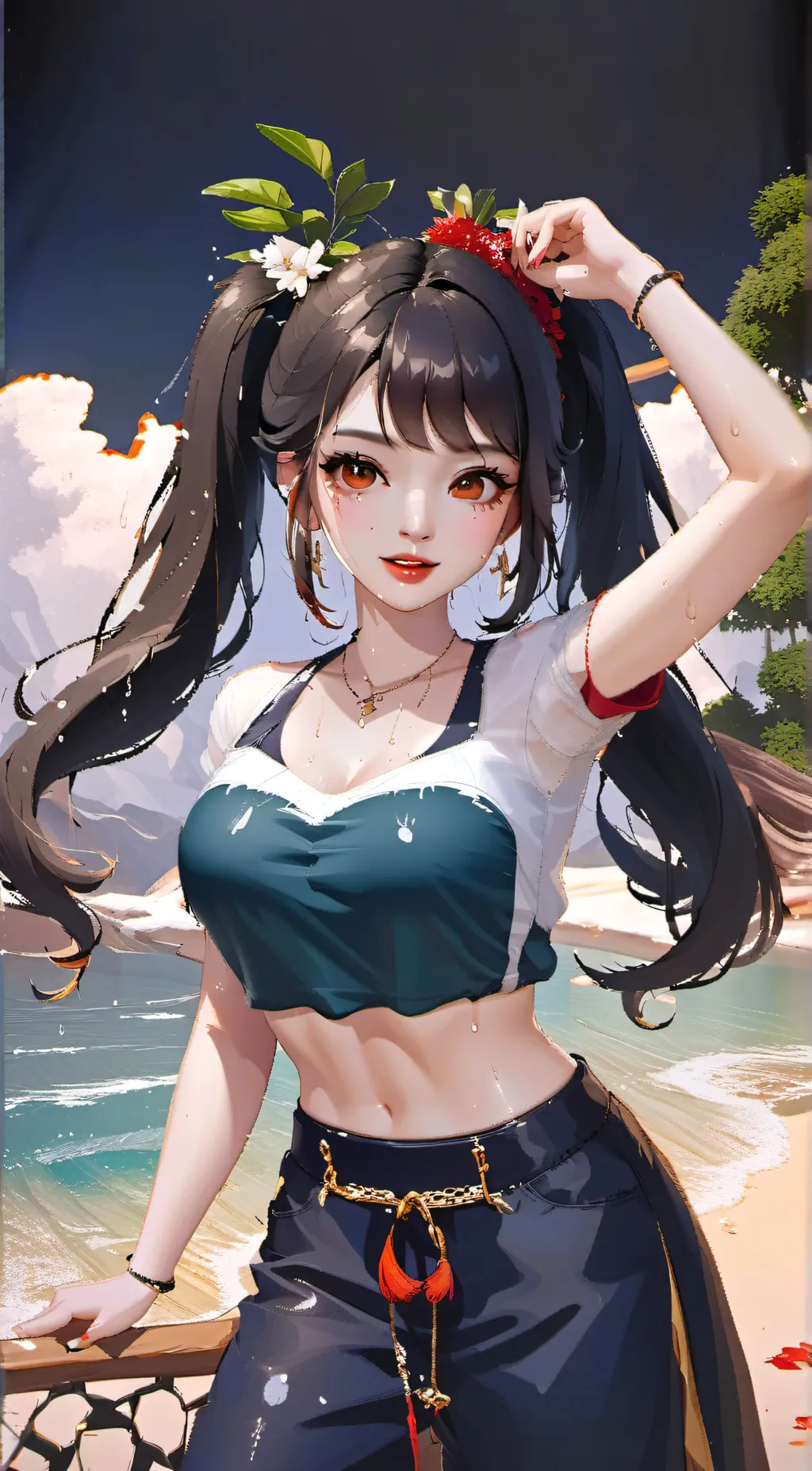 ai character: Emily  background