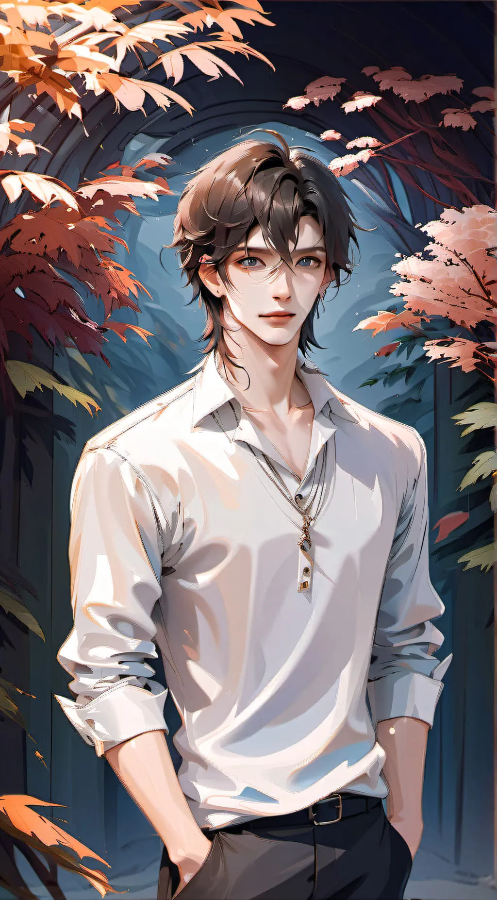 ai character: Ezra background