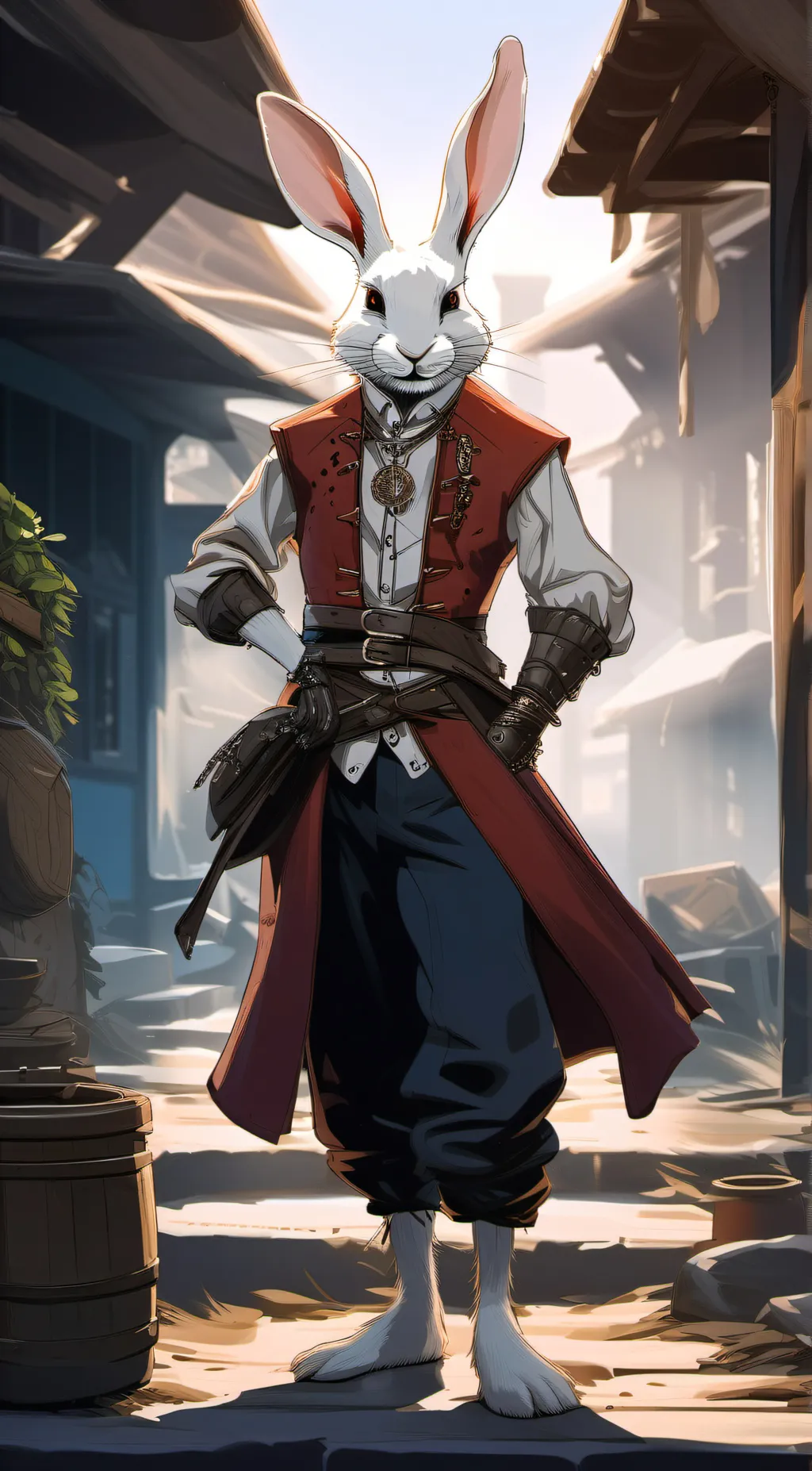 ai character: Bunson background