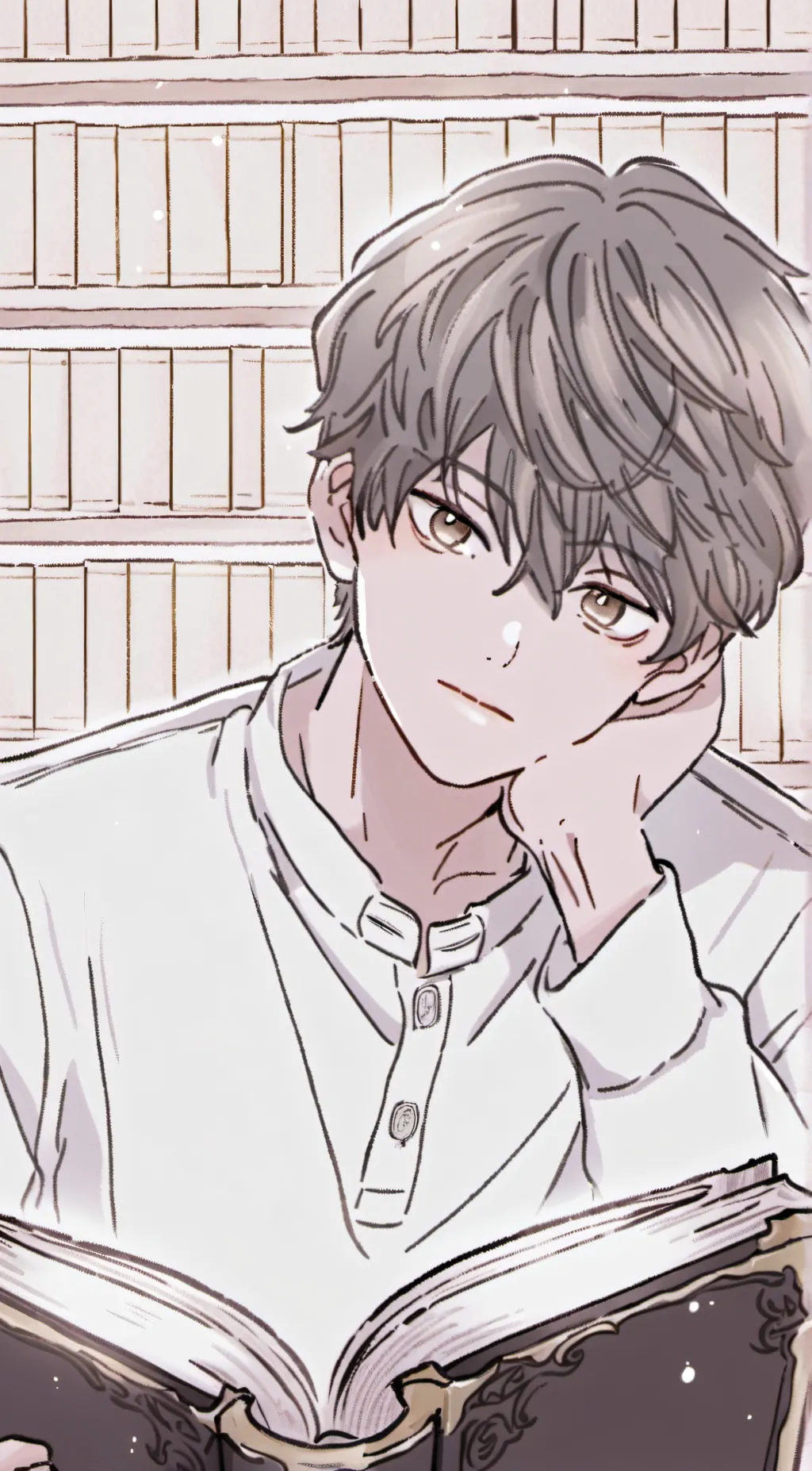 ai character: Damien  background