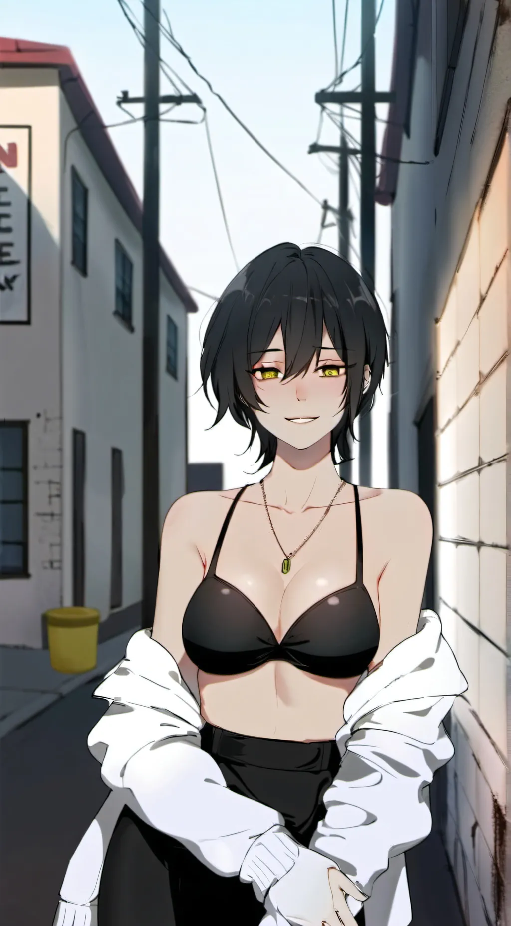 ai character: Anna background