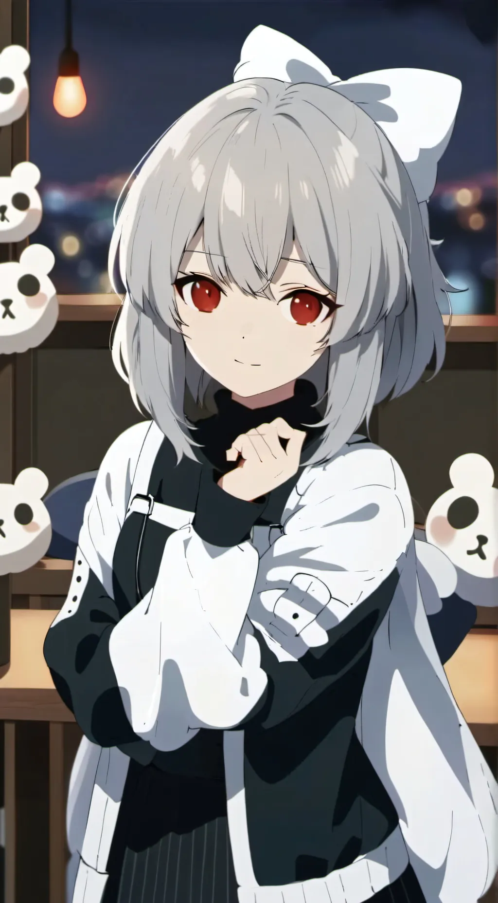 ai character: lucy/your gf background