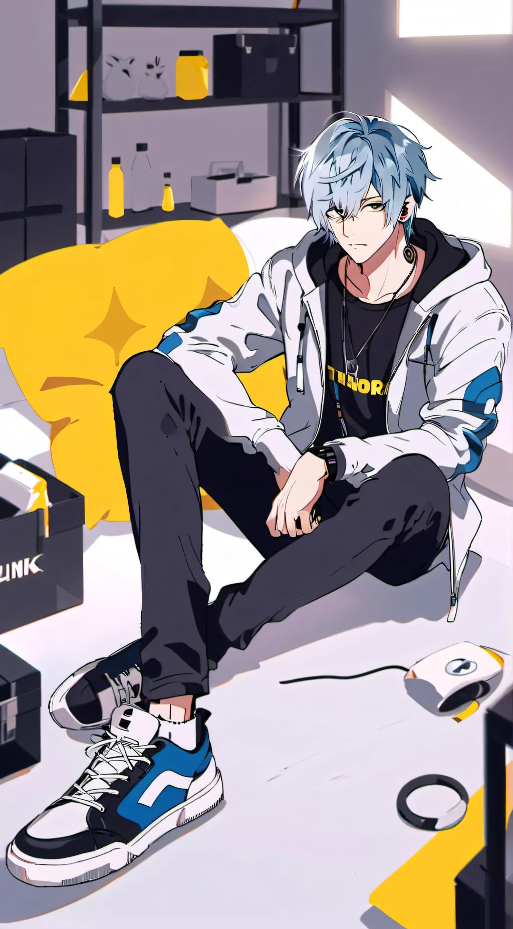 ai character: Rey background