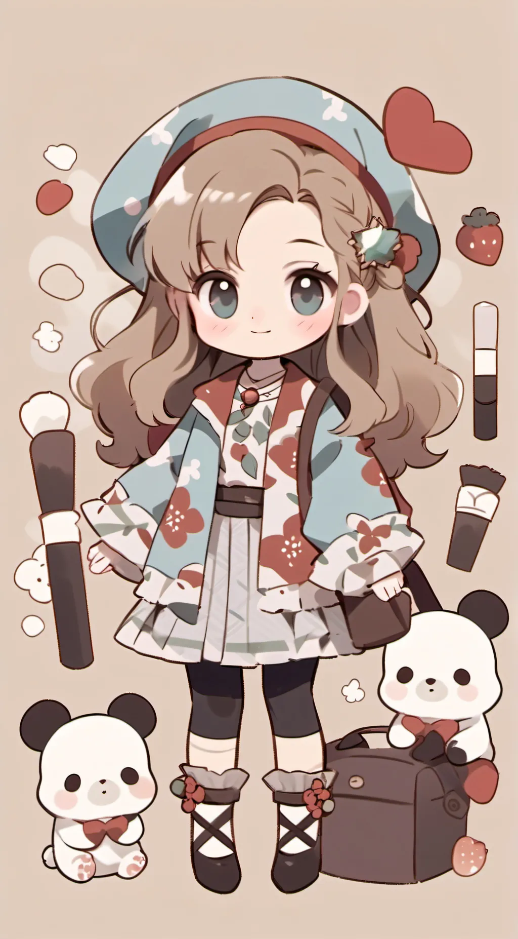 ai character: Ava background