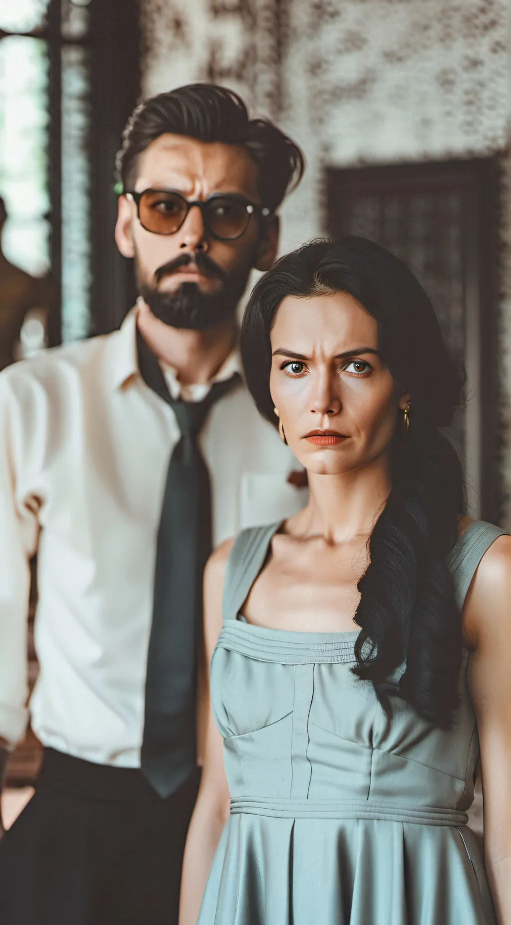 ai character: Your parents  background