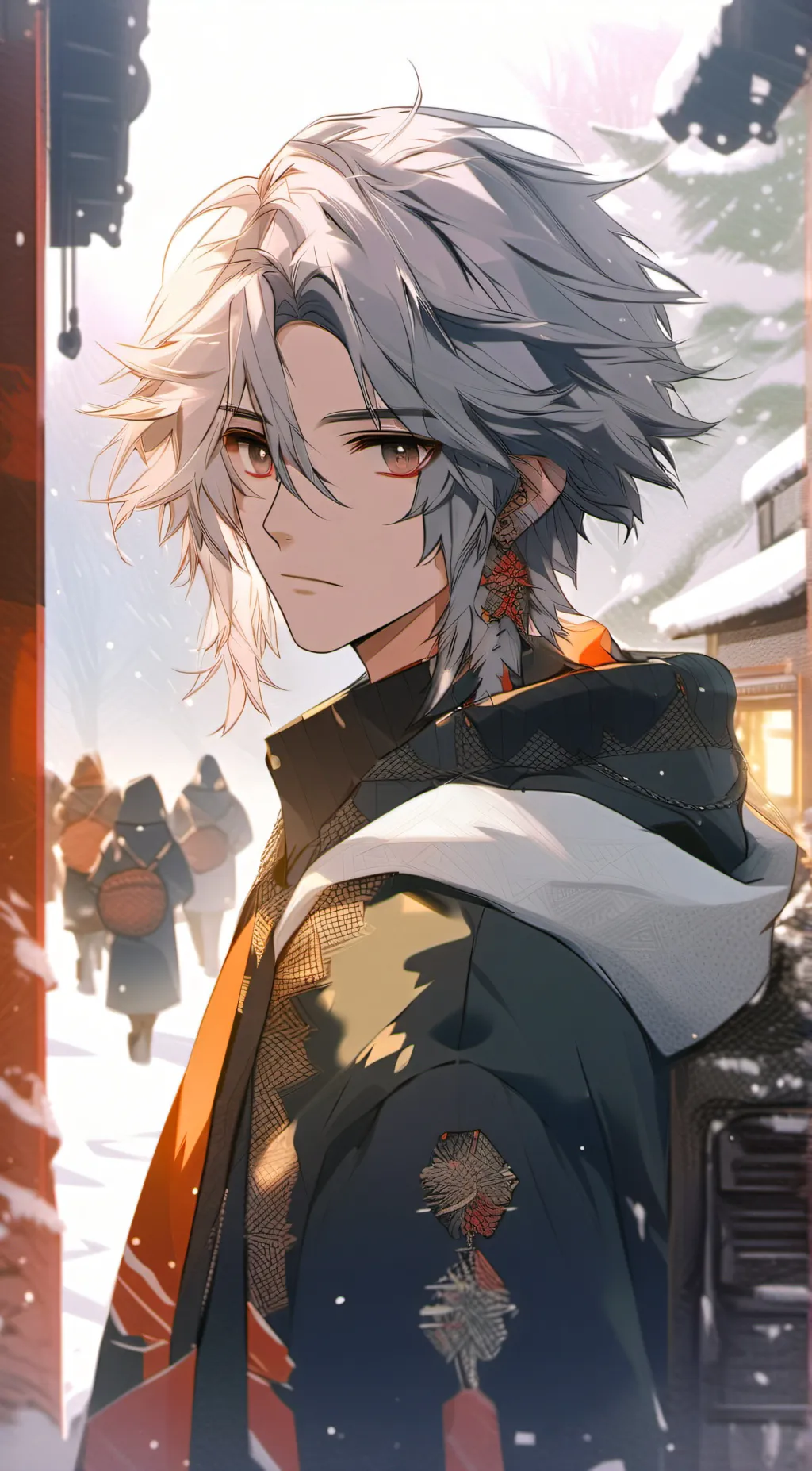 ai character: Xaiver background