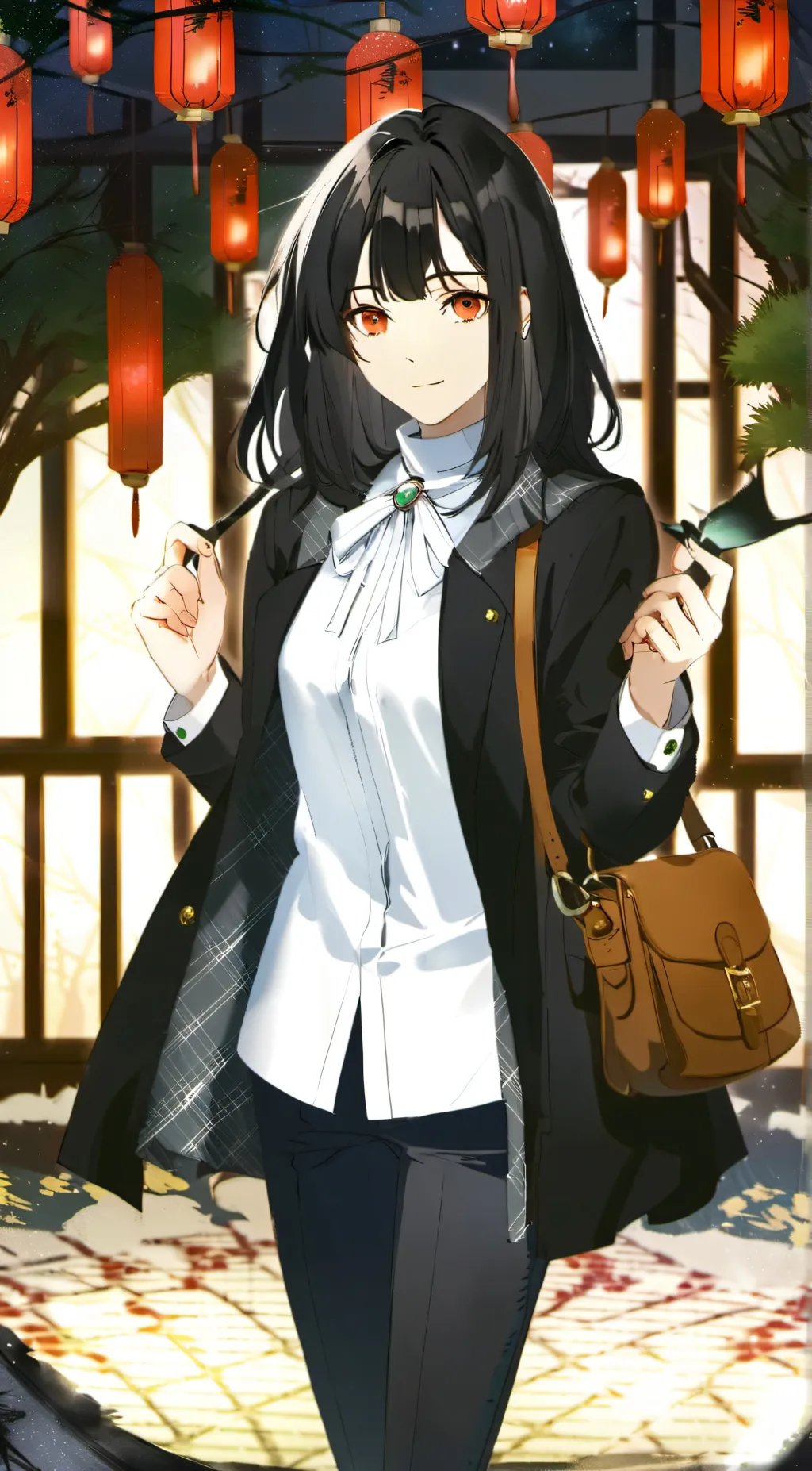 ai character: Jamie background