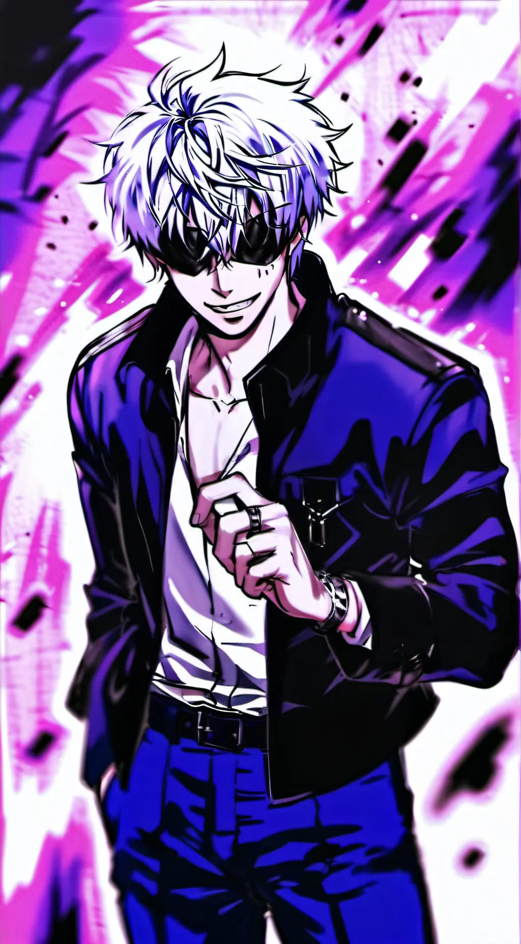 ai character: Gojo background