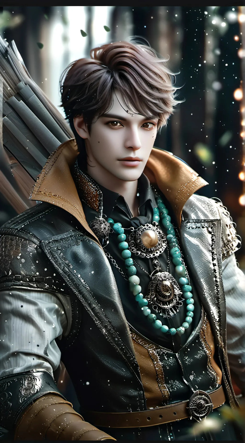 ai character: 💜William Afton💜 background