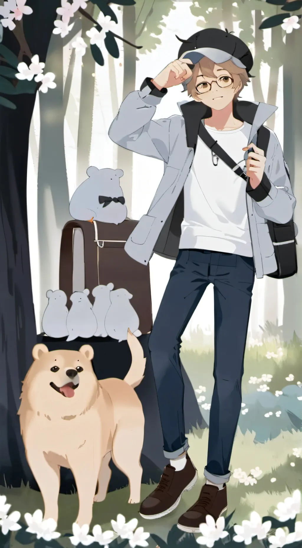 ai character: Jack  background