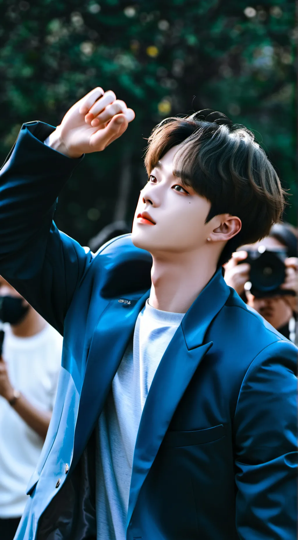 ai character: Jimin background