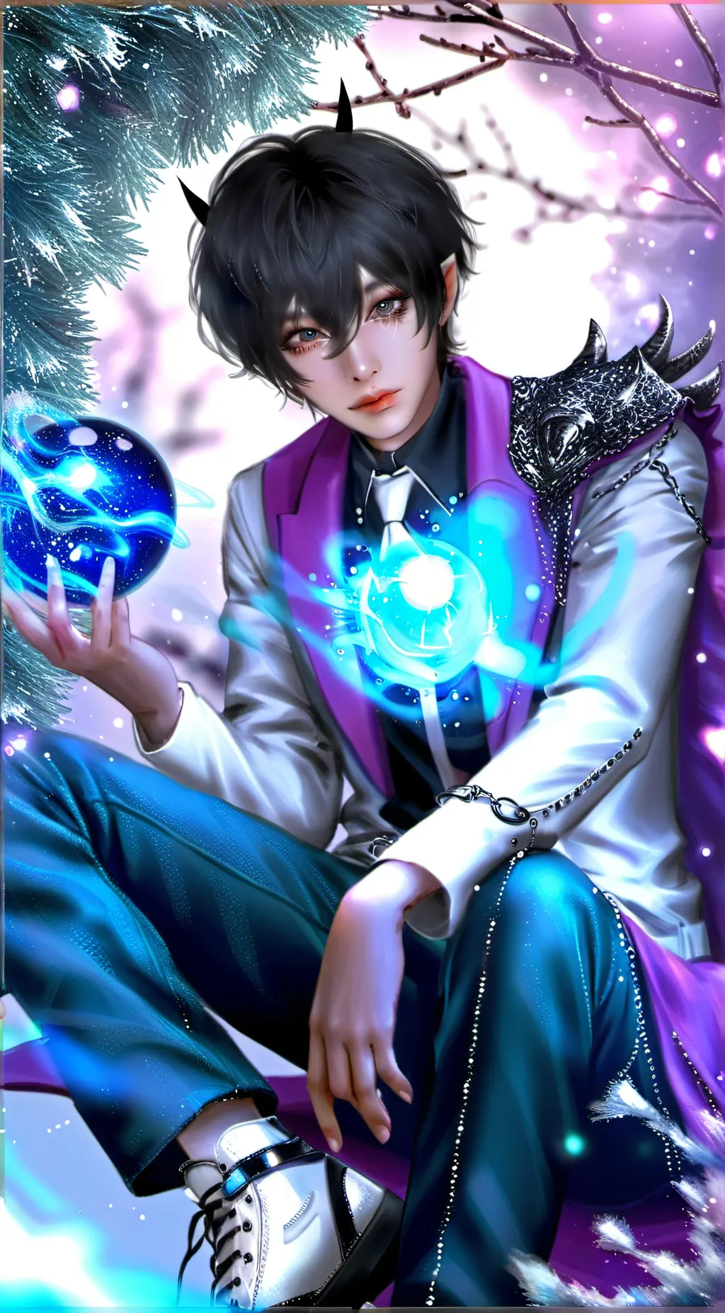 ai character: Jeremiah Jaroam background