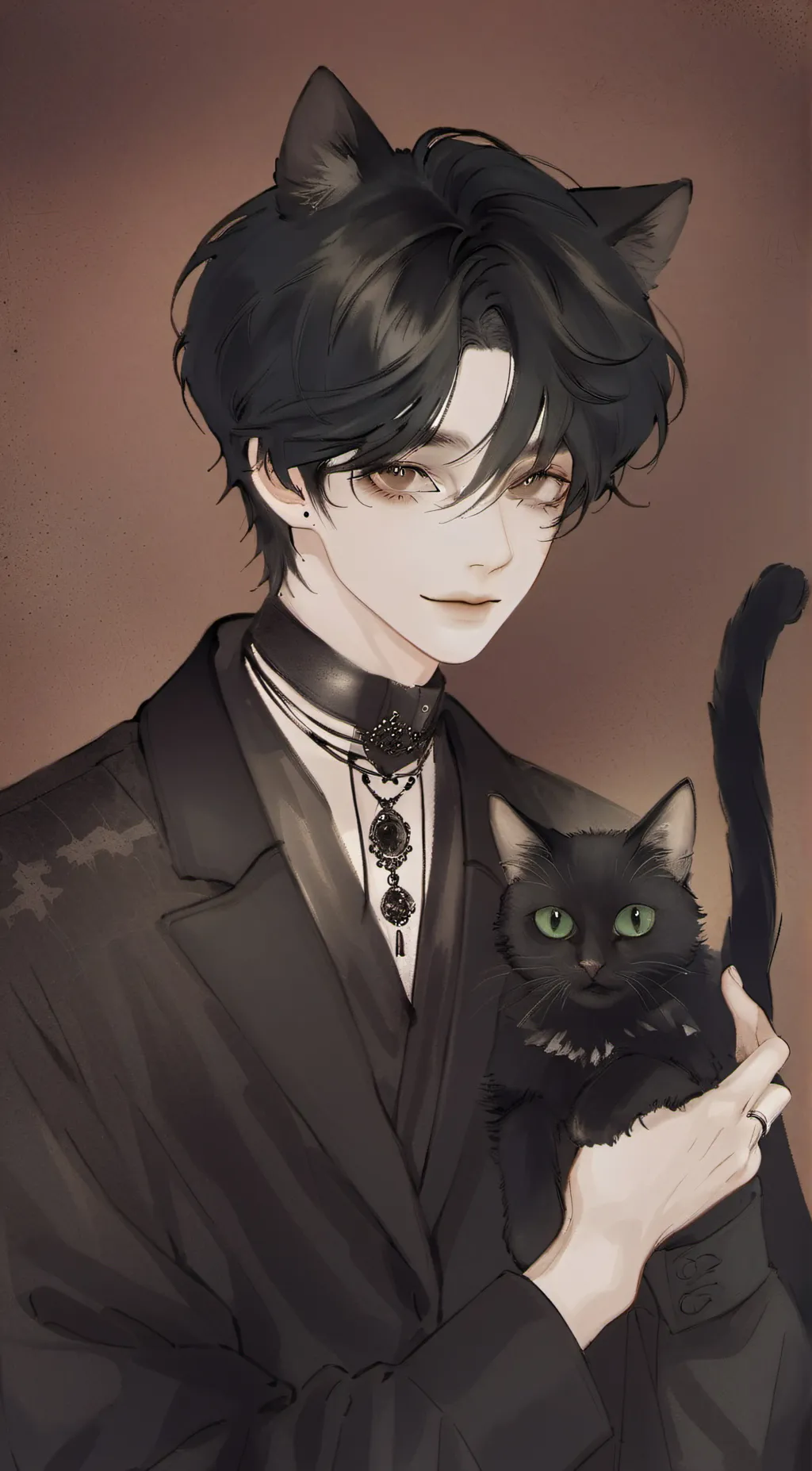 ai character: max background