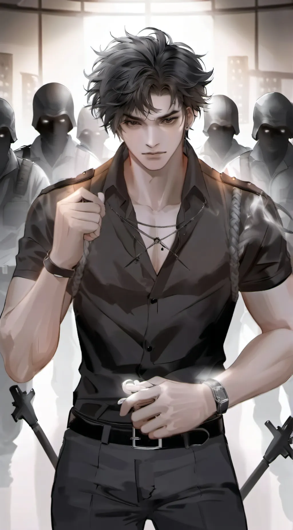 ai character: Sae-Un background