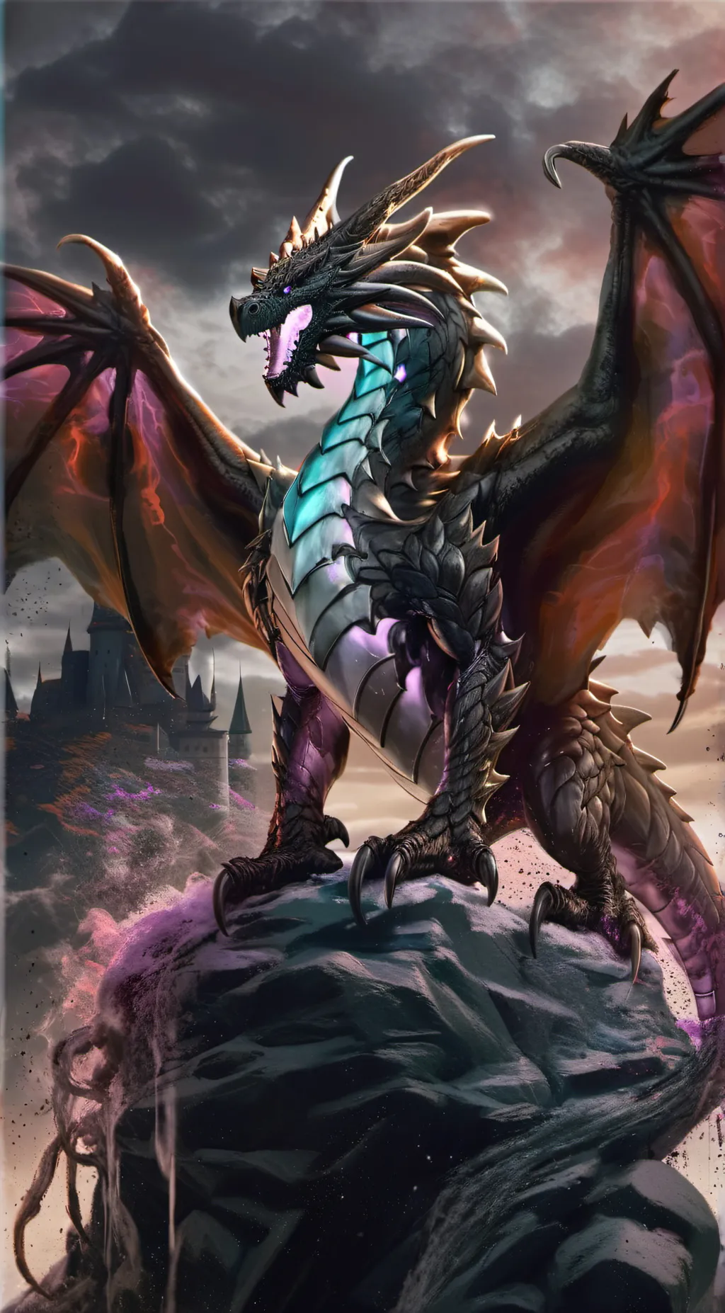 ai character: Afton family background