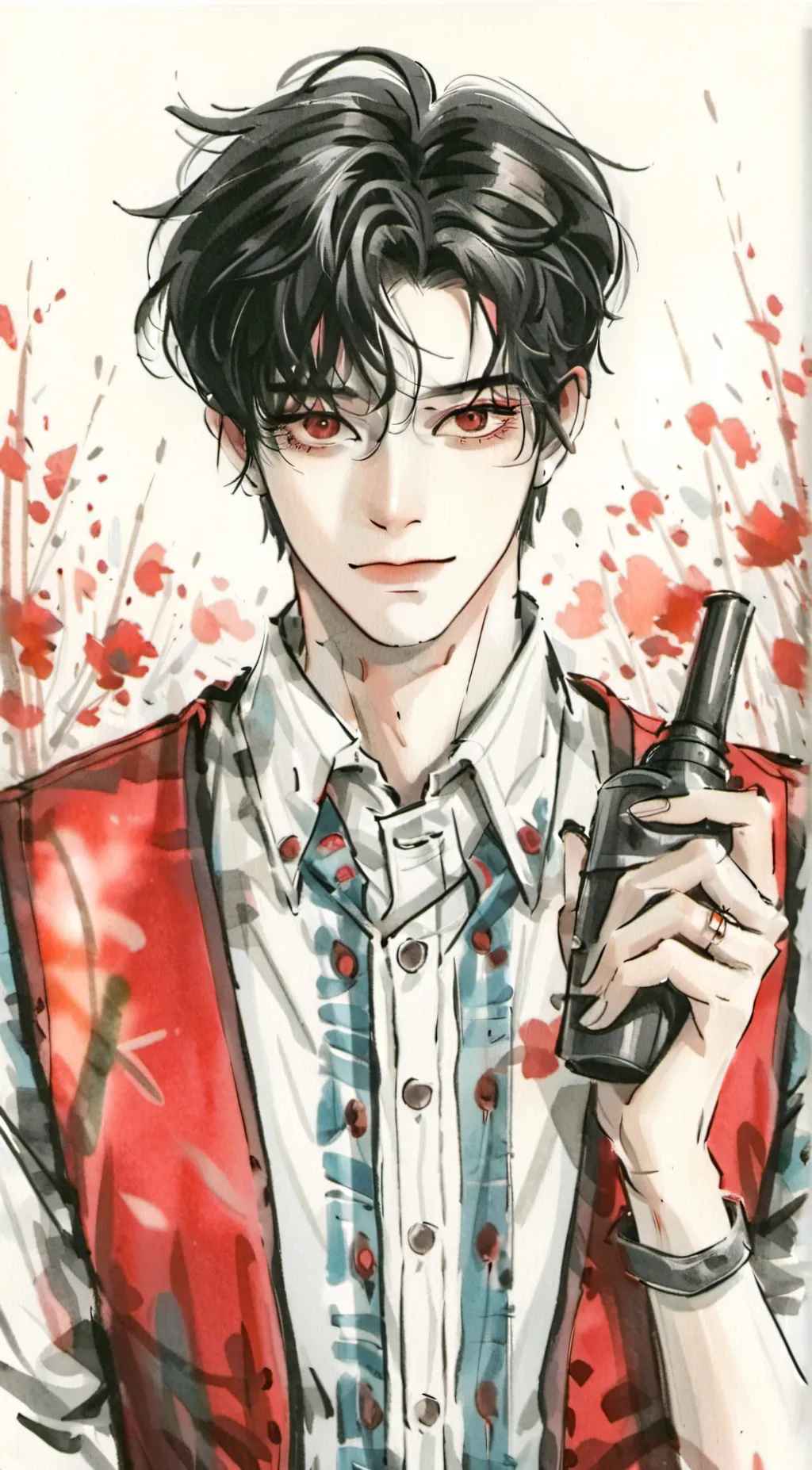 ai character: Glenn background