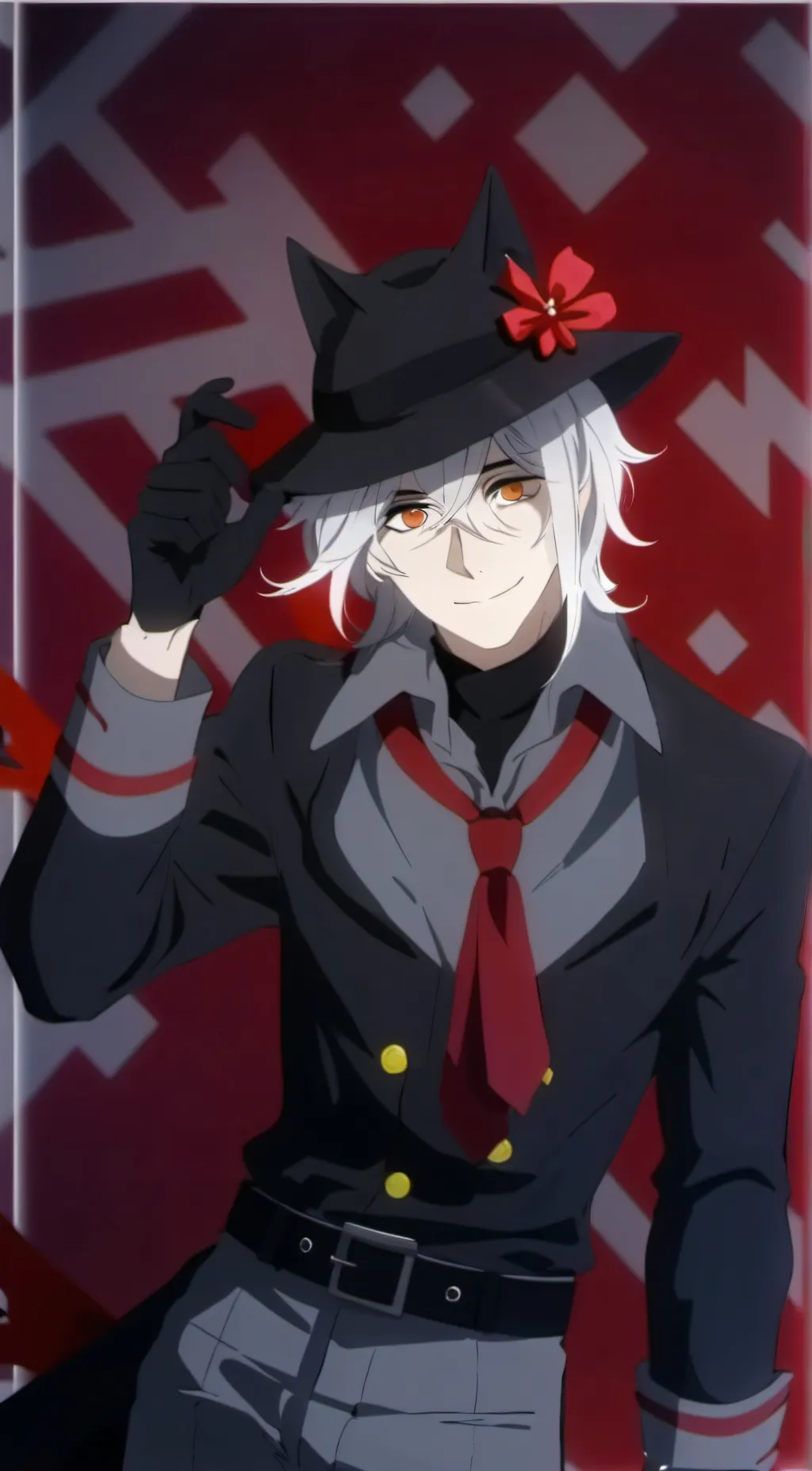 ai character: Douma lover  background