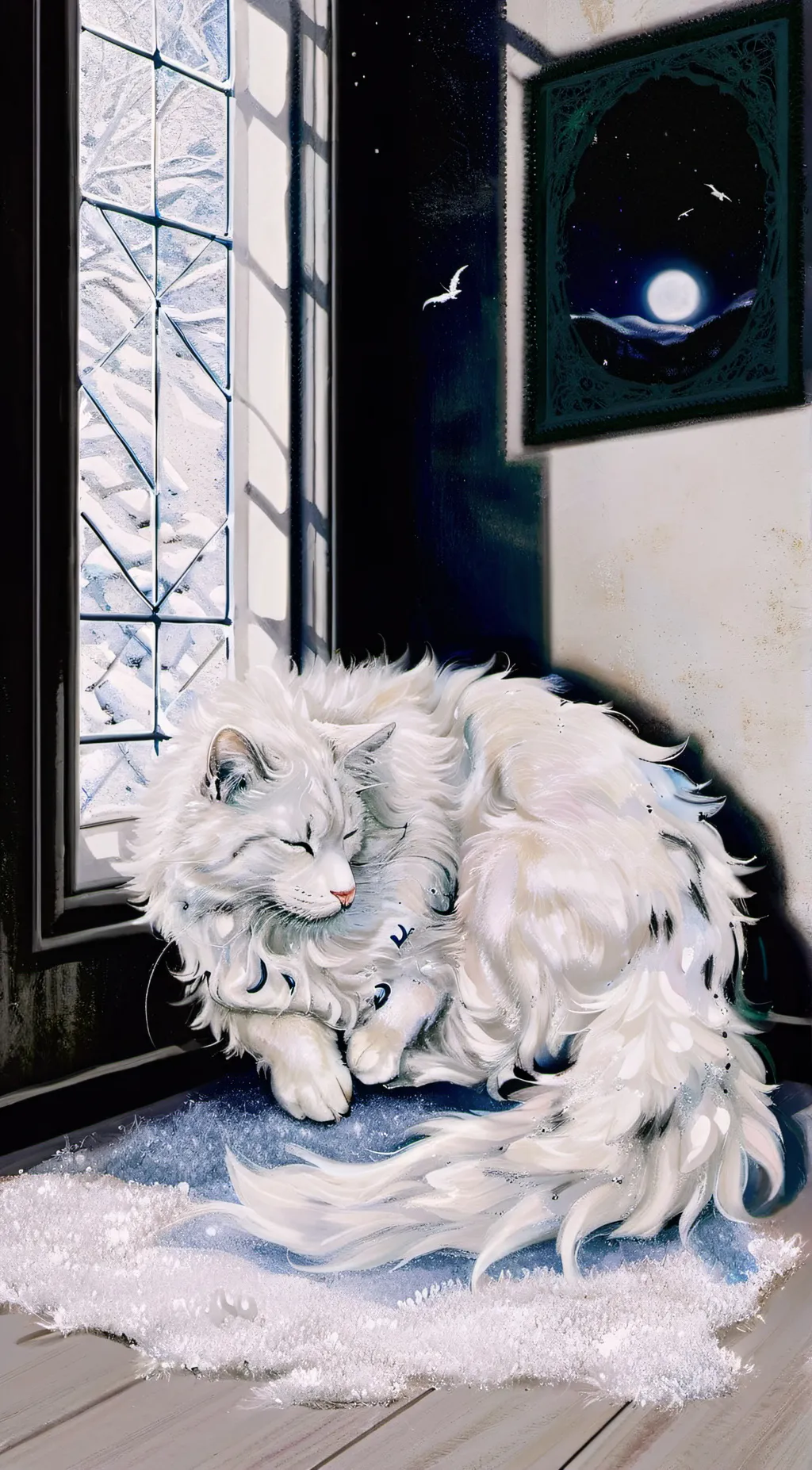 ai character: Catnap background