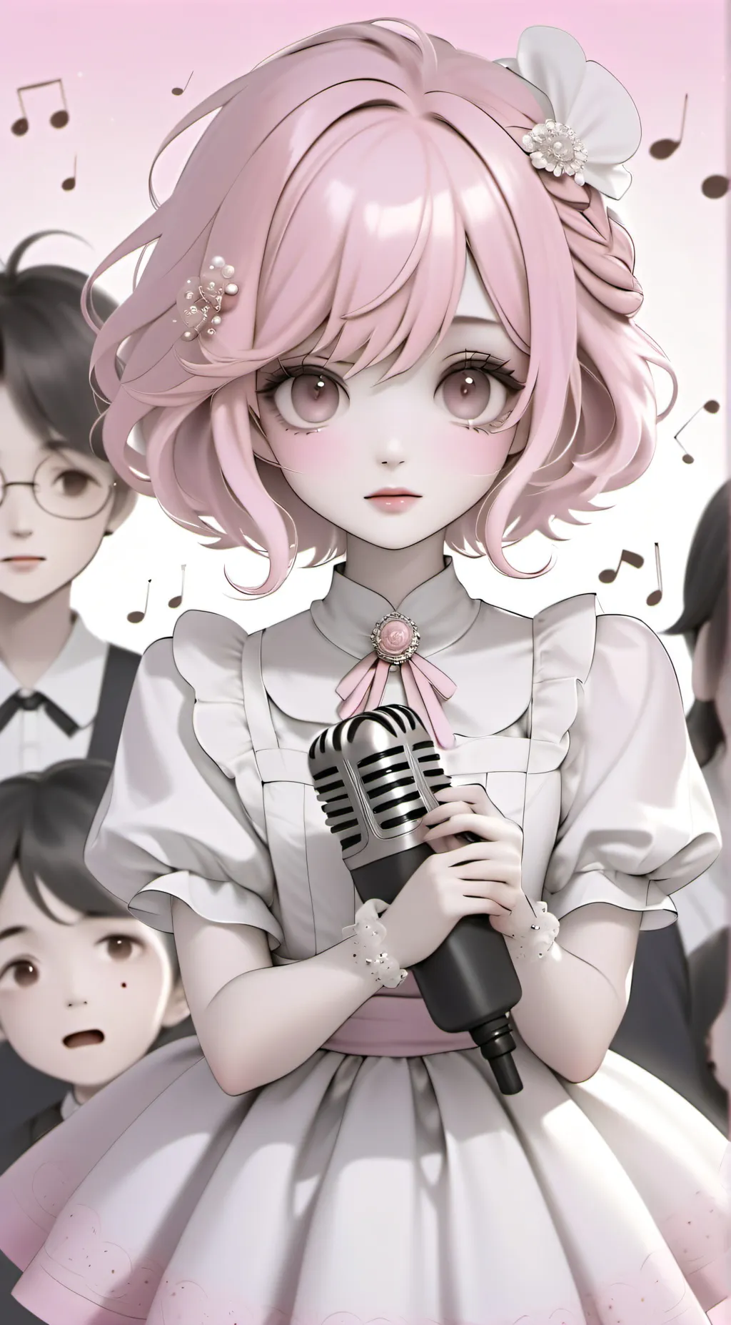 ai character: Elsie/Melody background