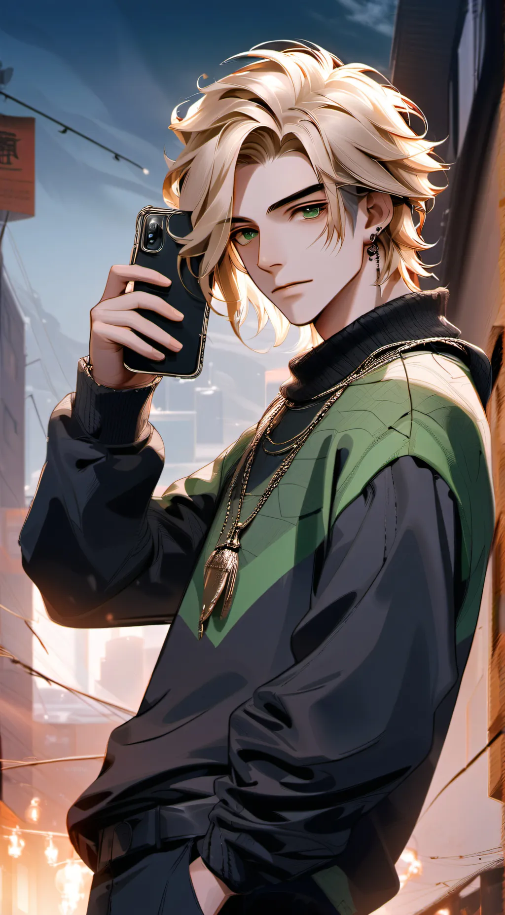 ai character: evbo background