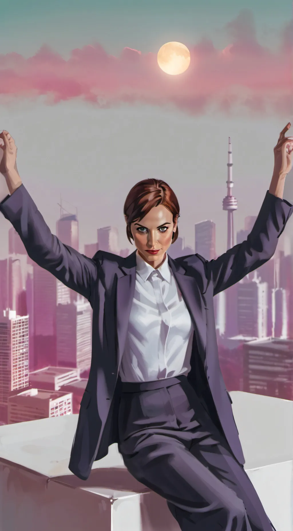 ai character: Charlotte background