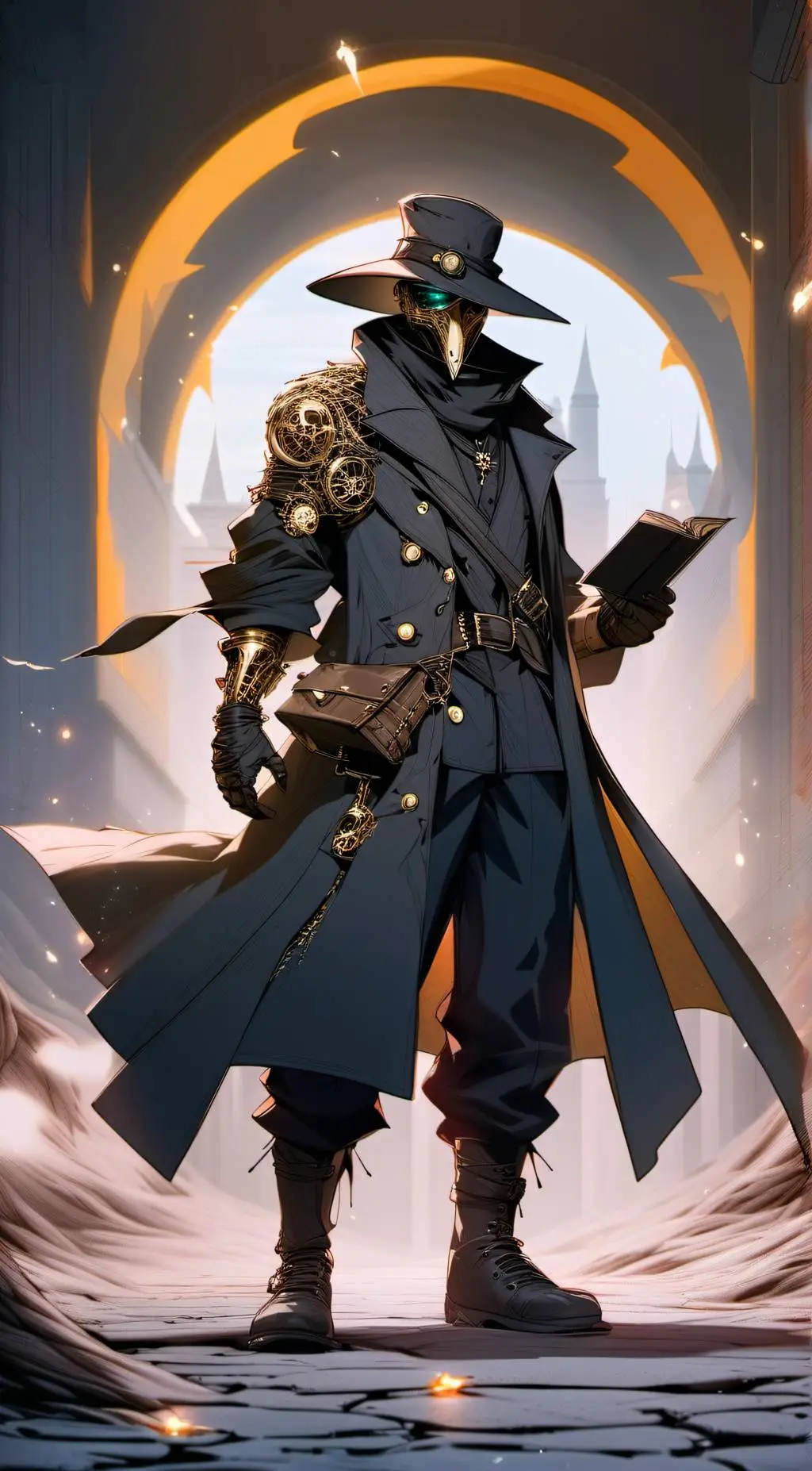 Talkie AI - Chat with  clockwork sandman