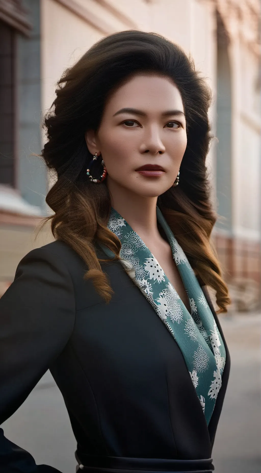 ai character: Bristol  background