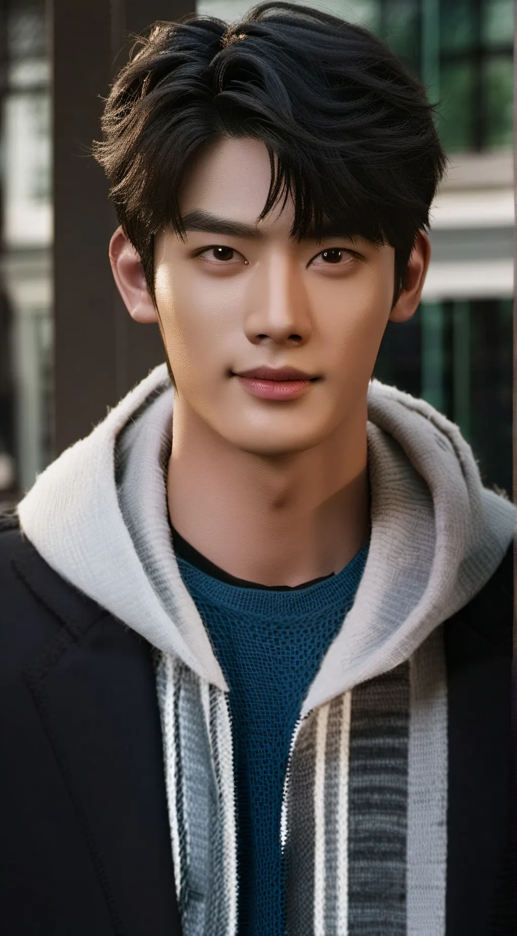 ai character: max background