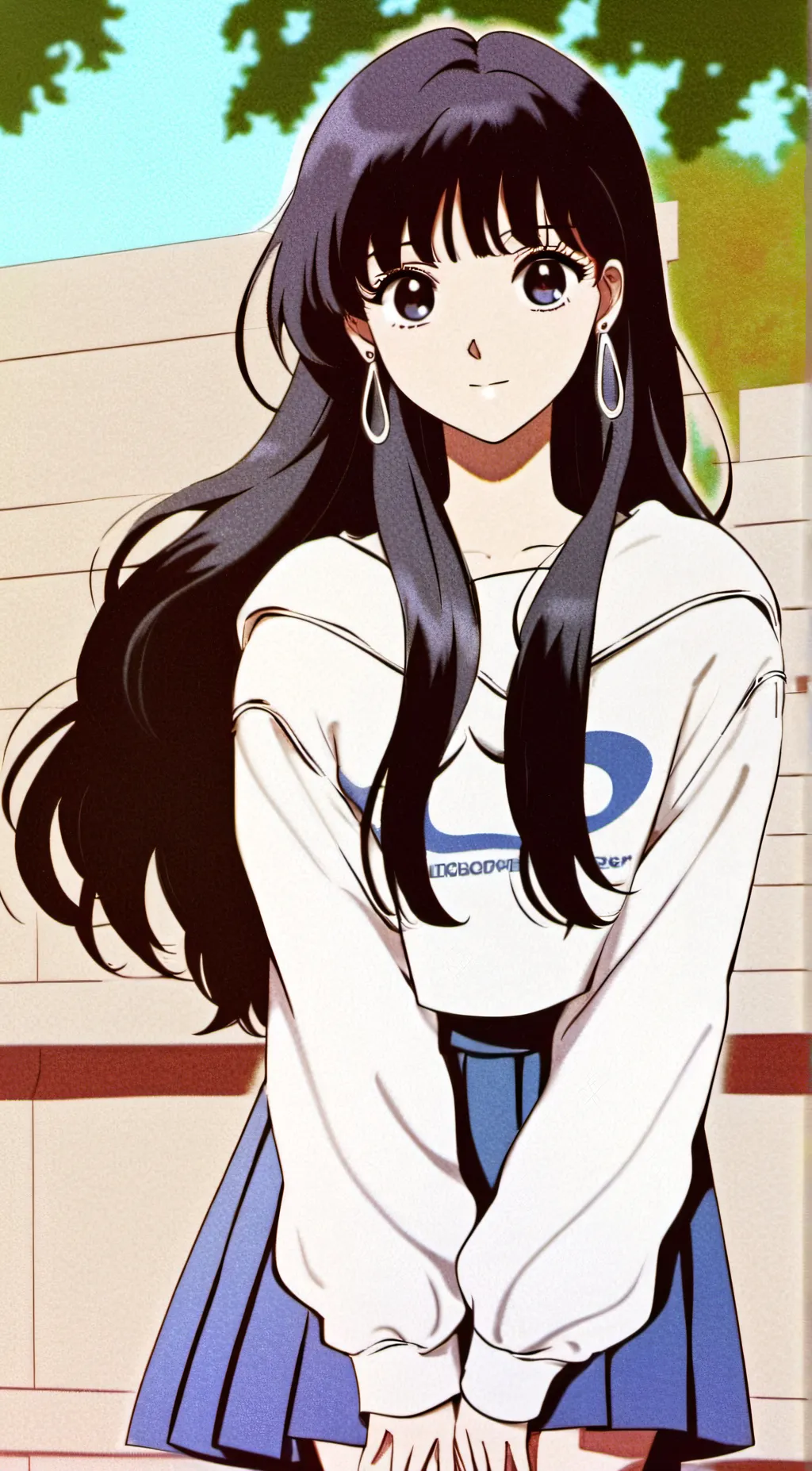 ai character: Cloe  background