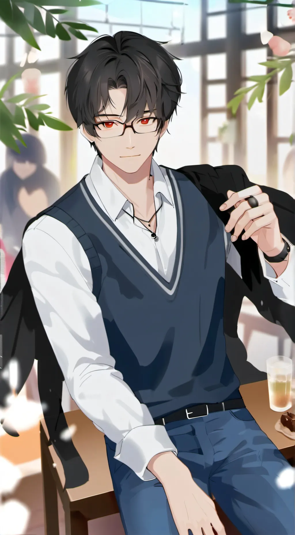 Talkie AI - Chat with Jamal…~