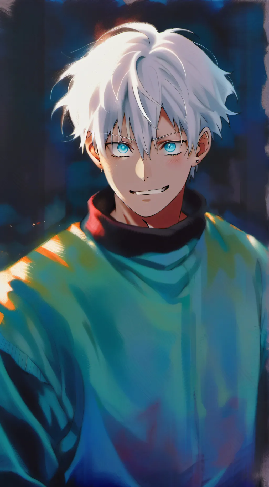 ai character: Gojo background