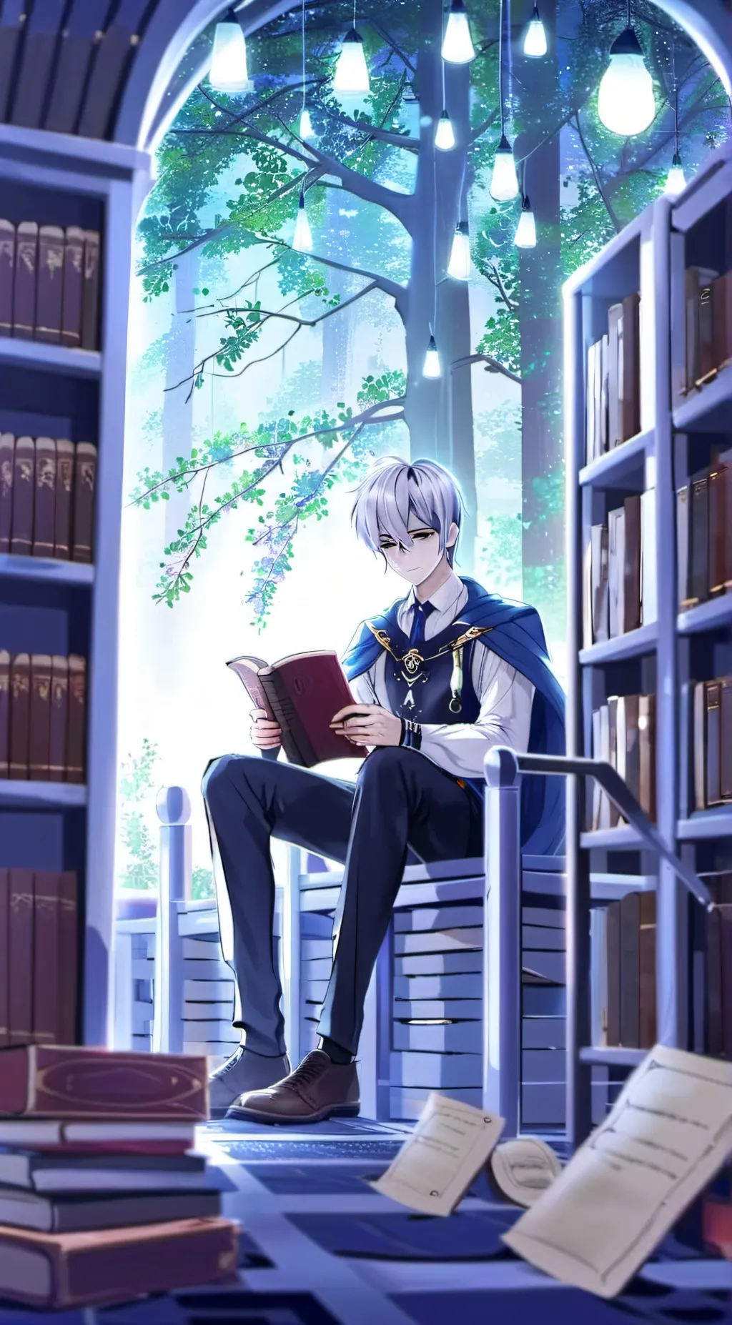 ai character: Aiden background