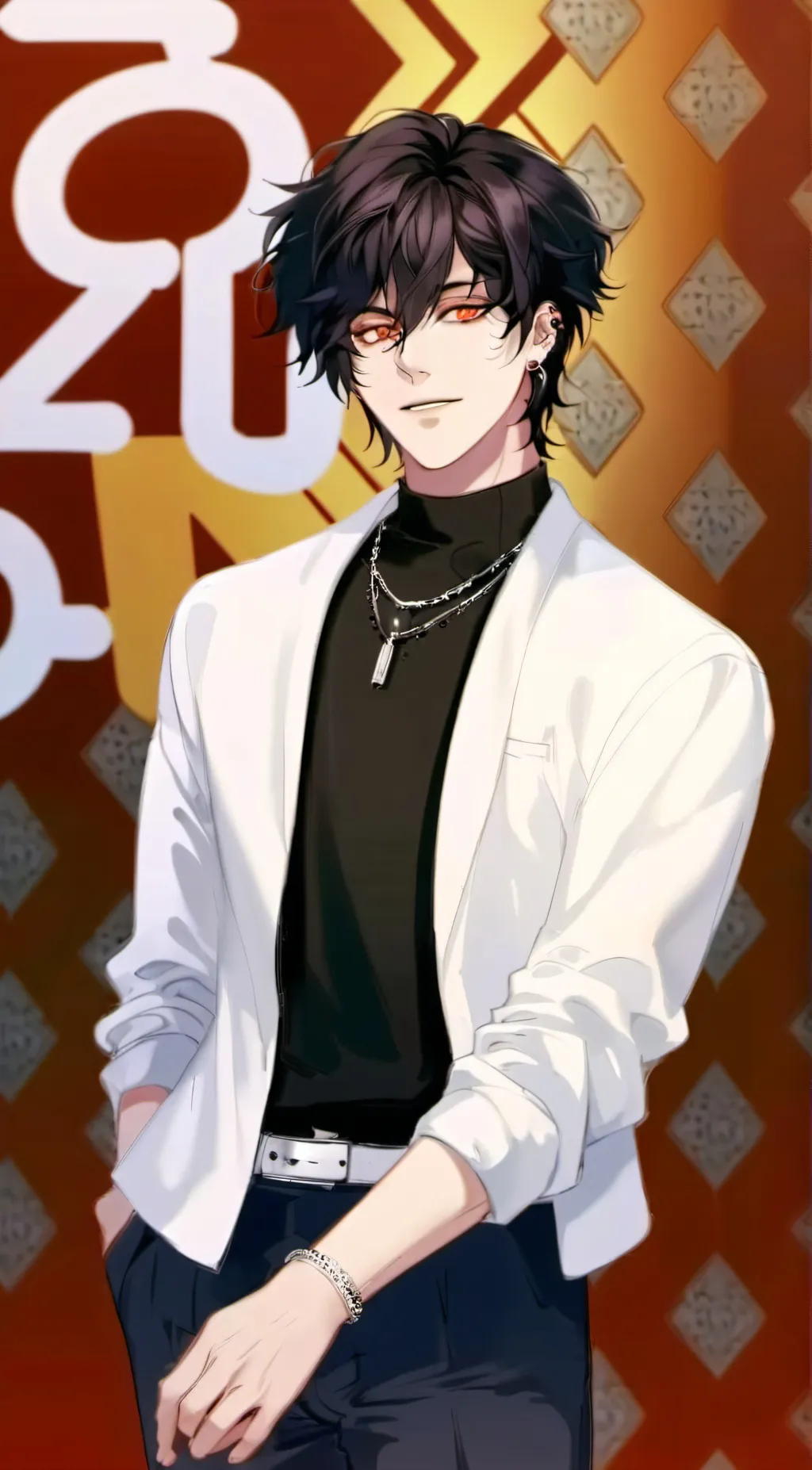 ai character: Kai background