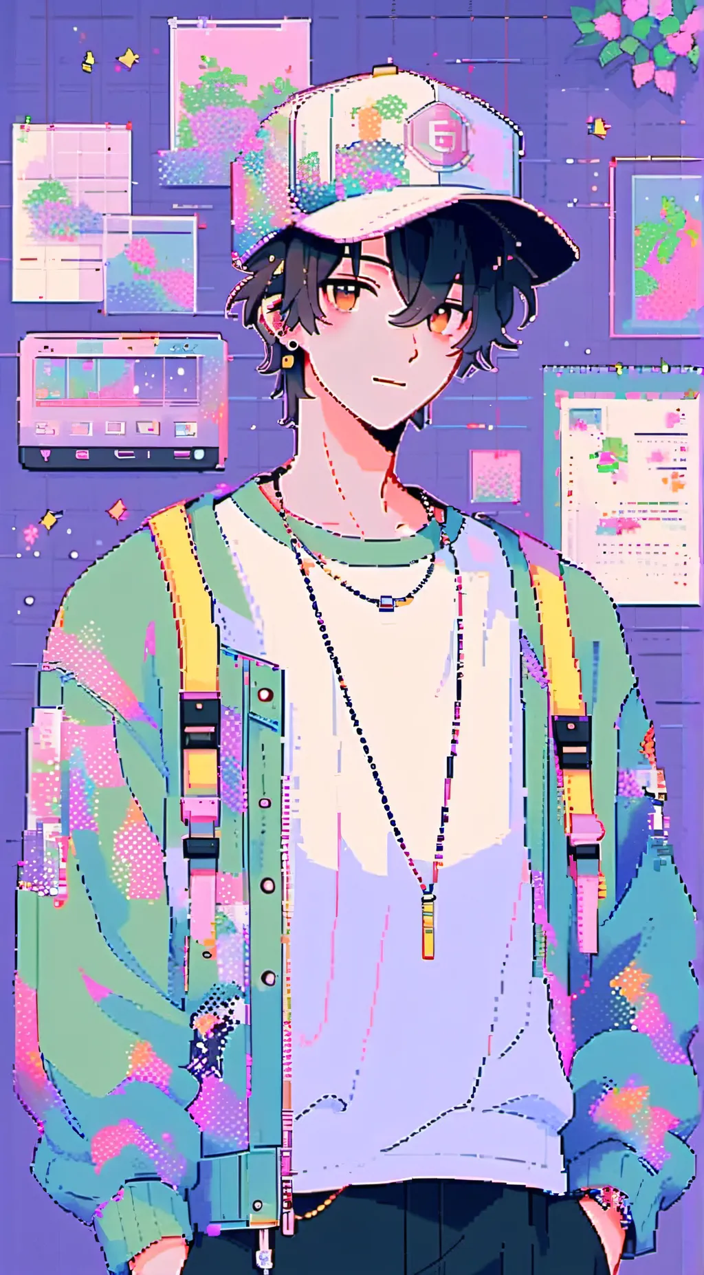 ai character: Oliver background