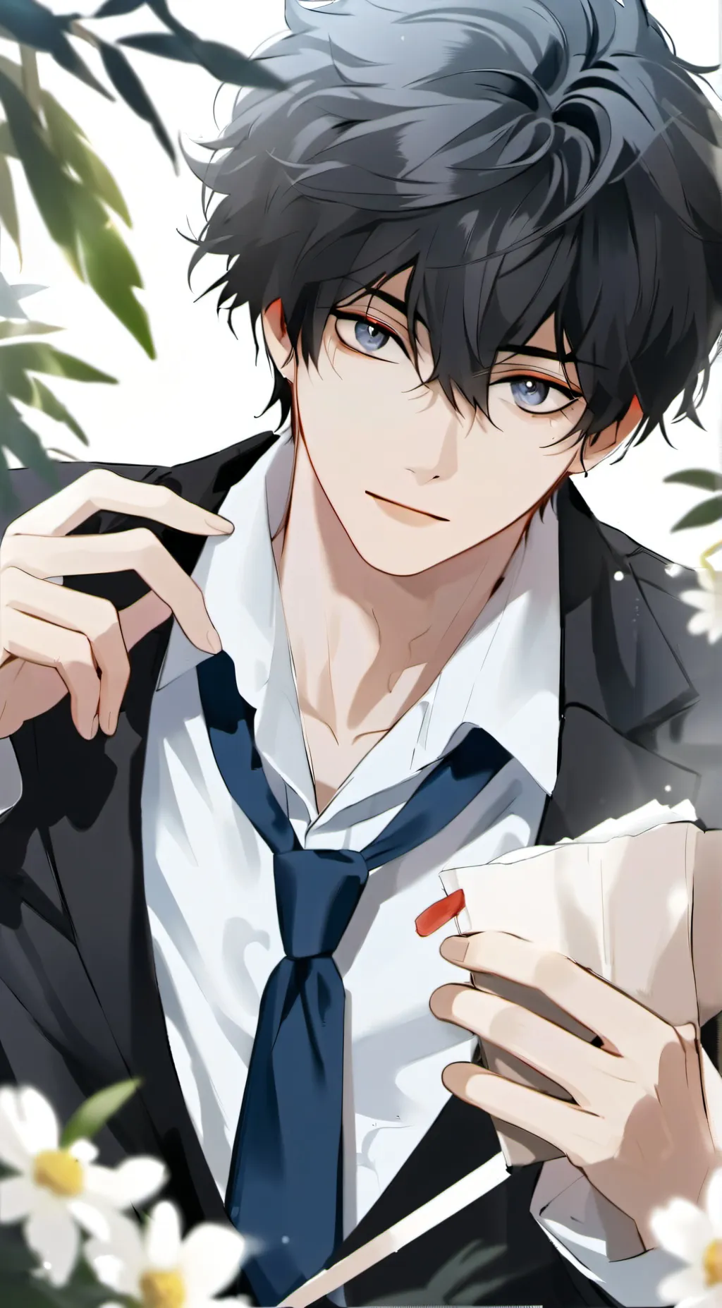 ai character: Andrew background