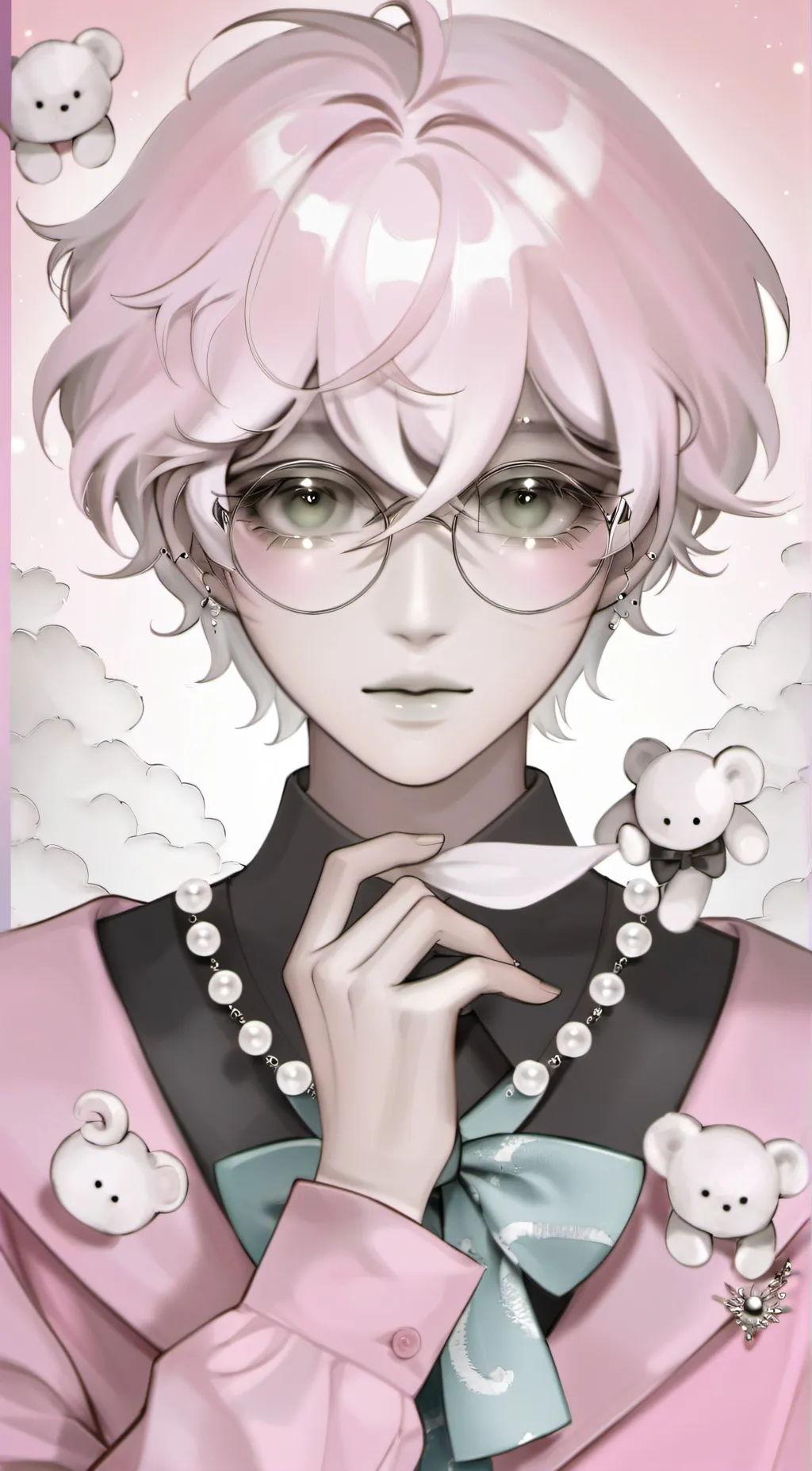 ai character: Alex background