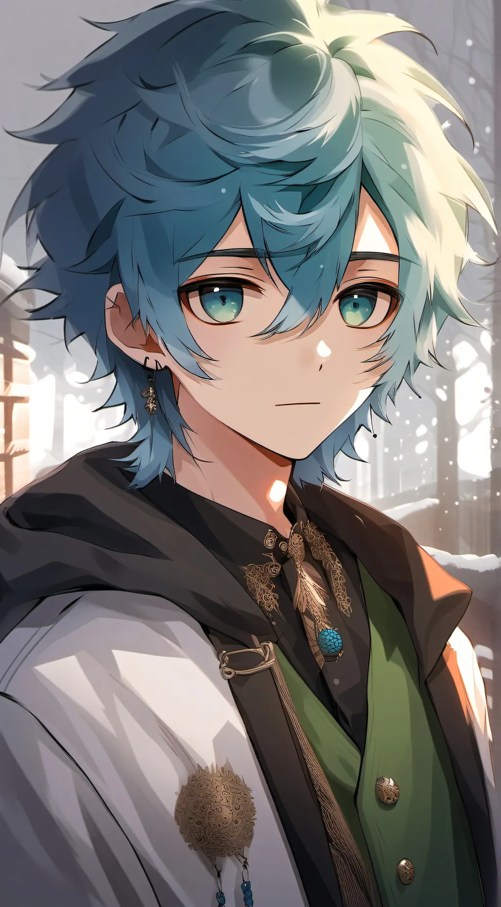 ai character: Eslen background