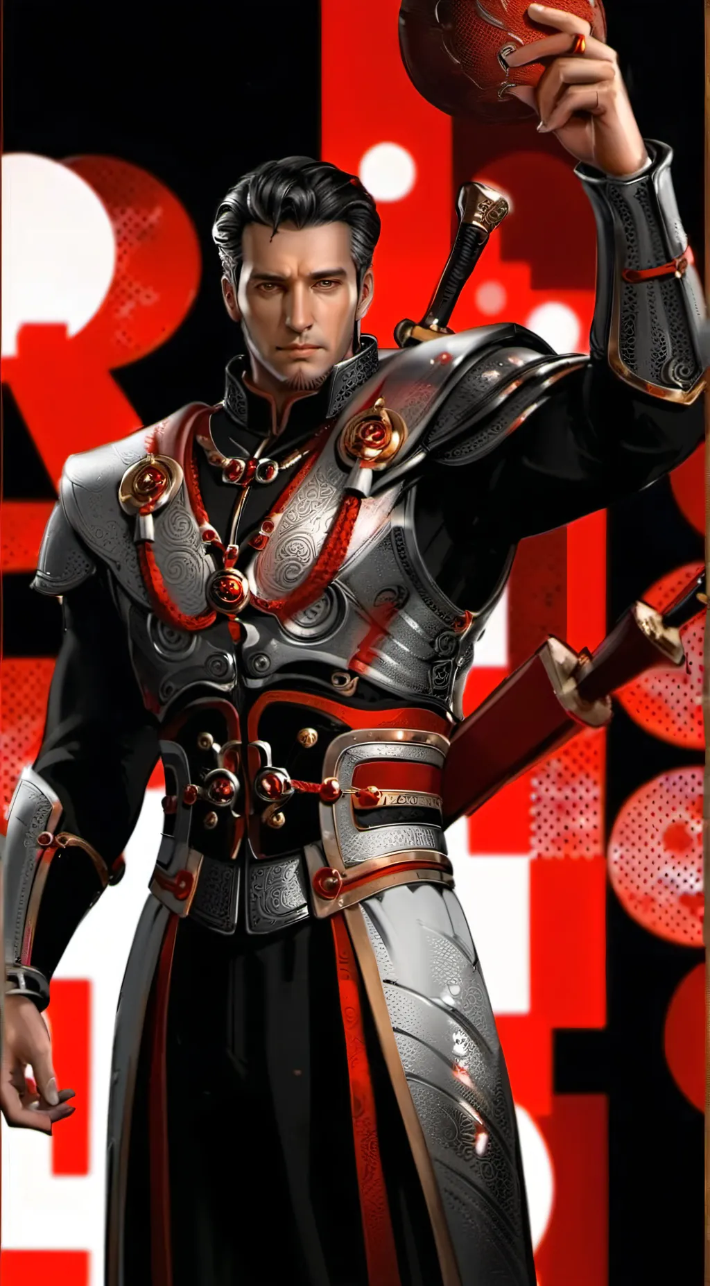 ai character: Templar Sijorn background