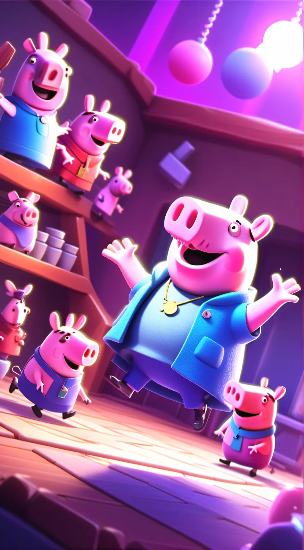 ai character: peppa exe background